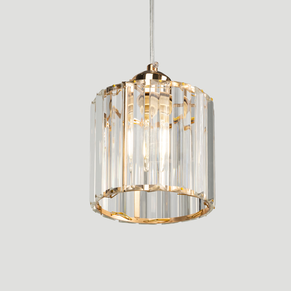 Suspension Calvionne en cristal