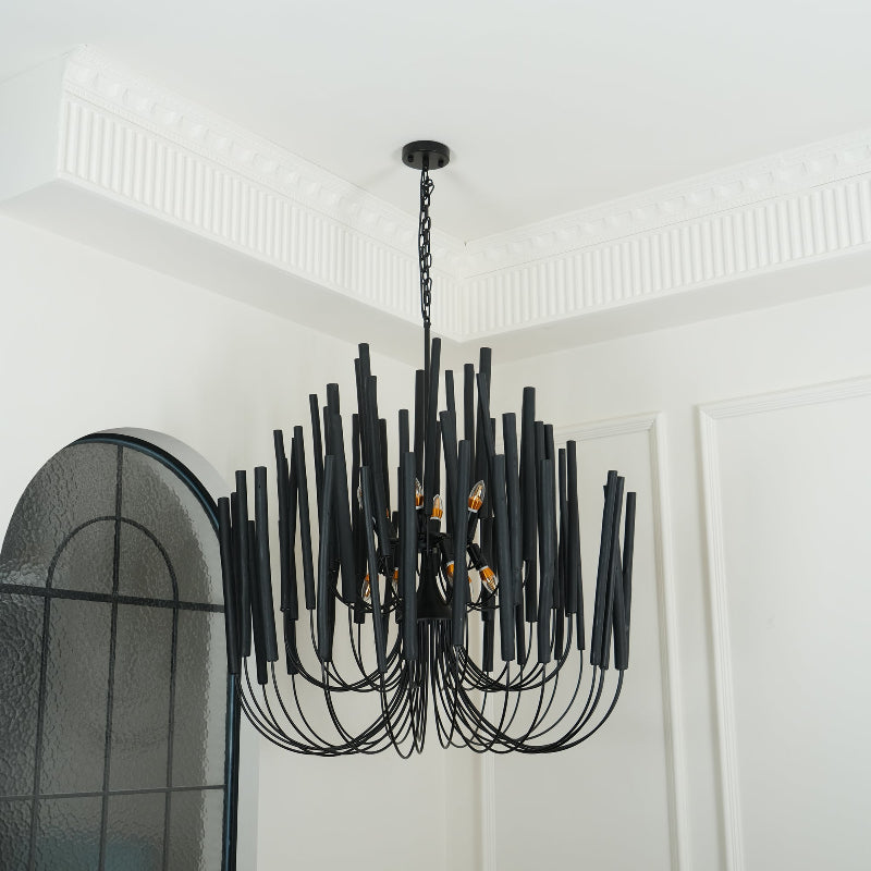 Lustre rond Ruloréon