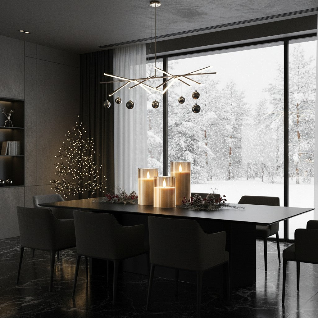 Bougies Sans Flamme Sans Fil (lot de 3) - Valora Design