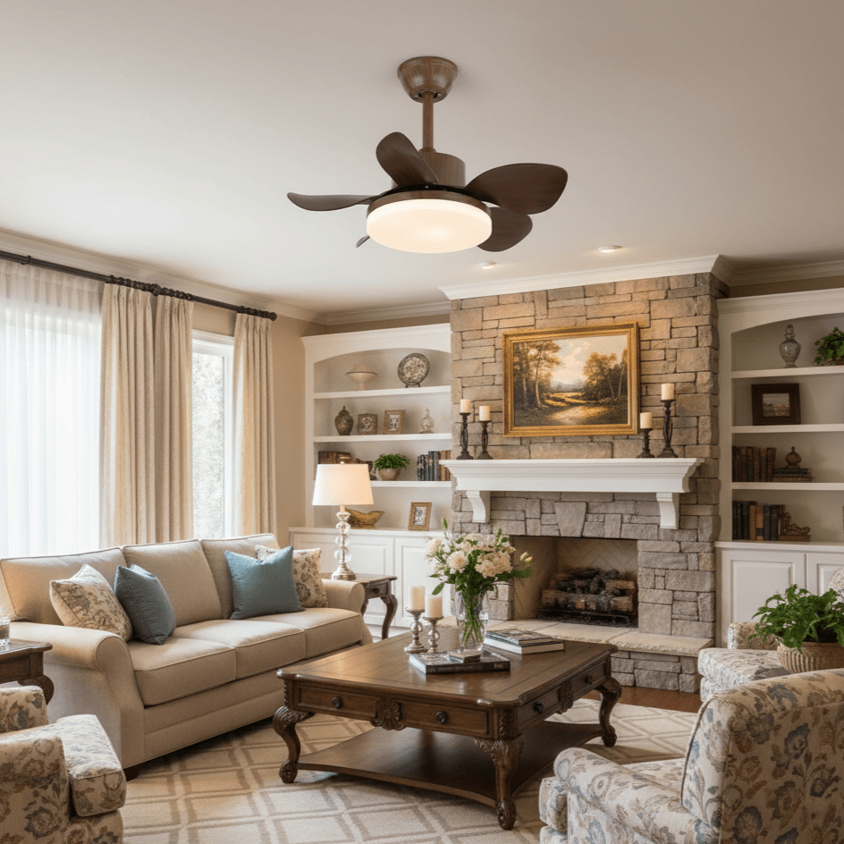 Plafonnier ventilateur Lilienova