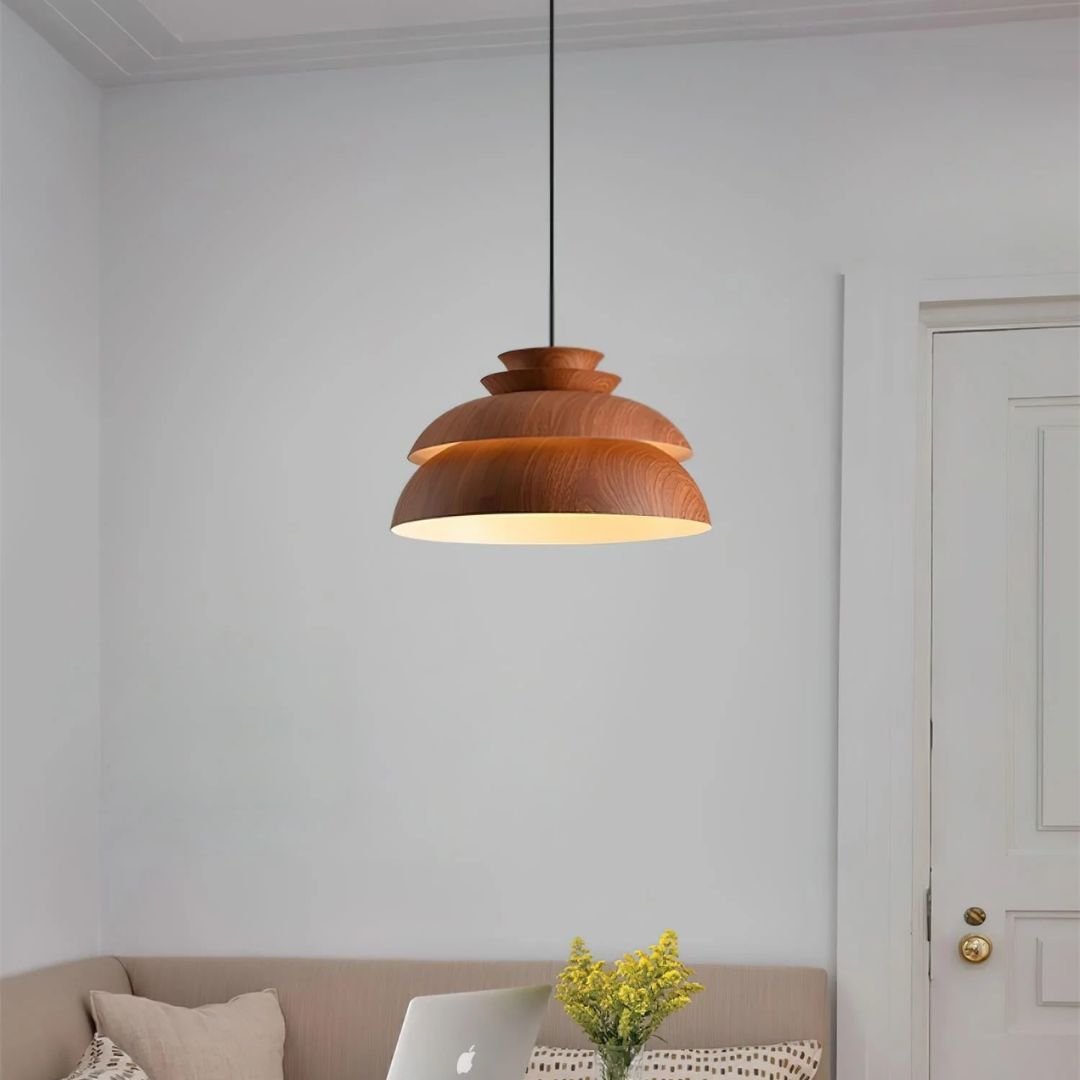 Calévia suspension bois - Valora Design