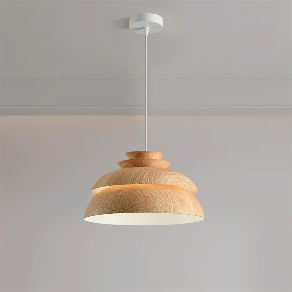 Calévia suspension bois - Valora Design