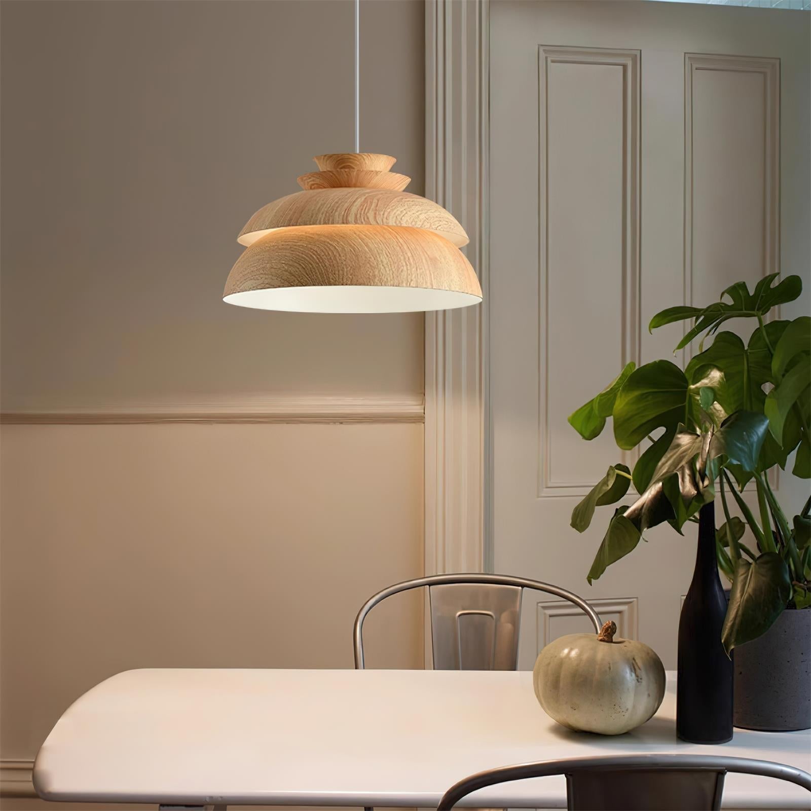 Calévia suspension bois - Valora Design