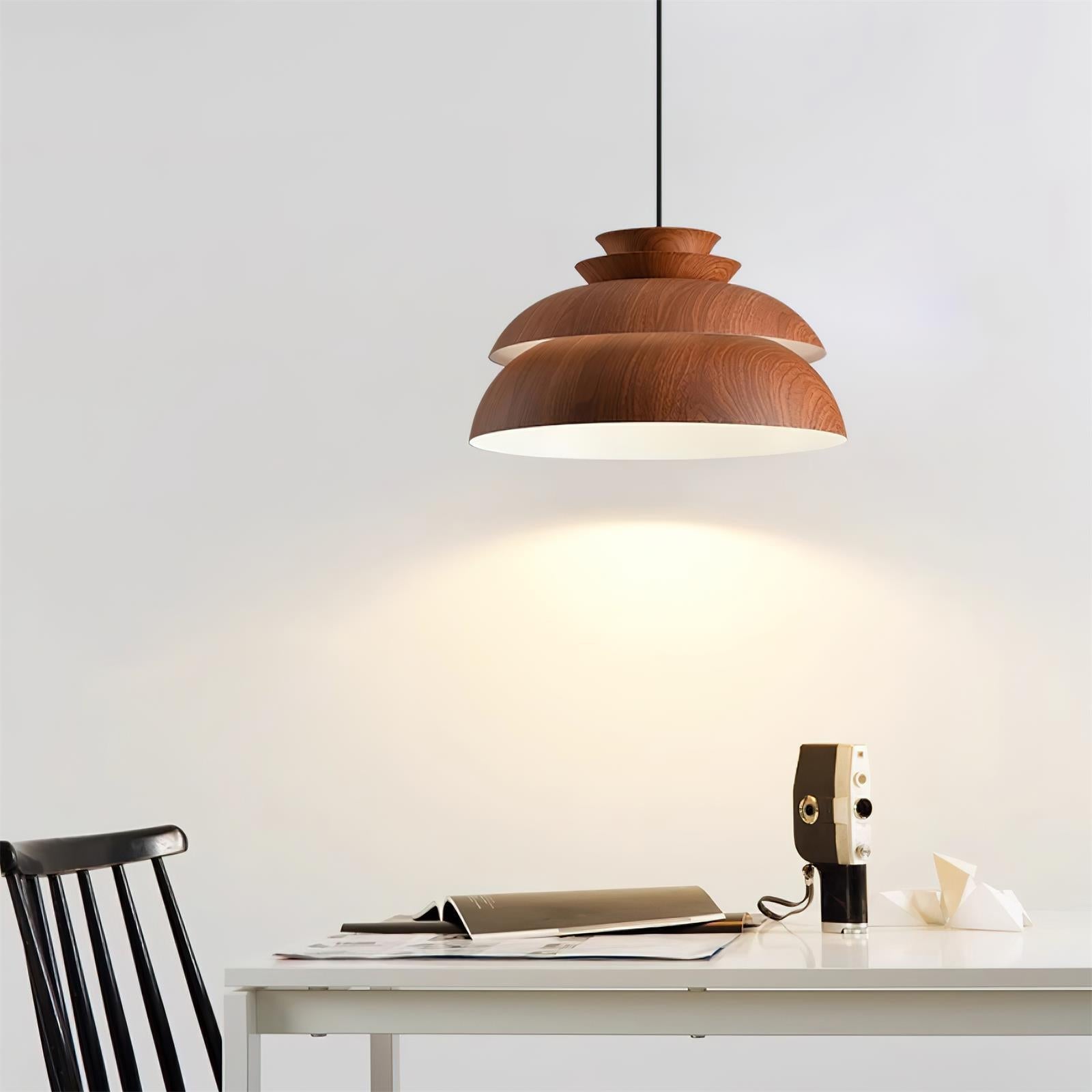 Calévia suspension bois - Valora Design