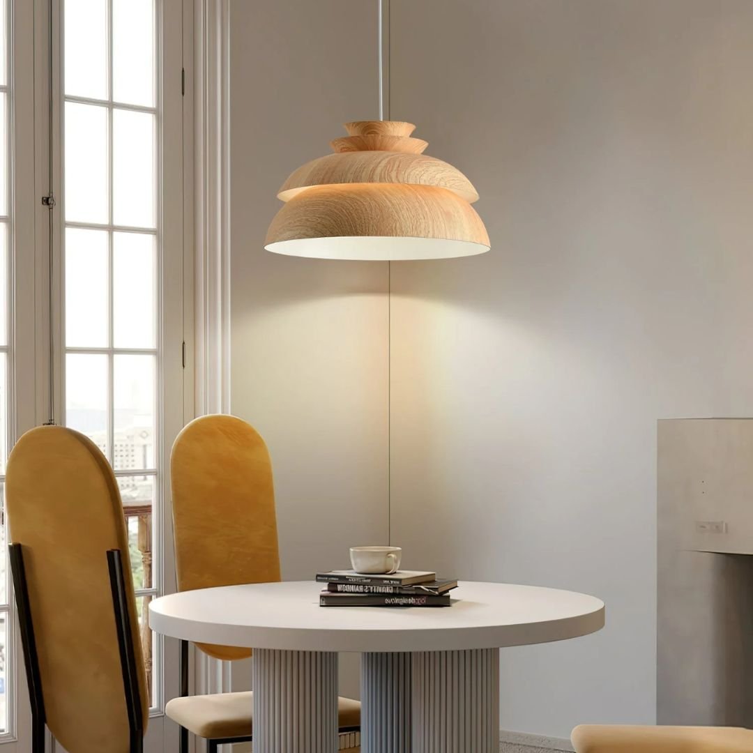 Calévia suspension bois - Valora Design