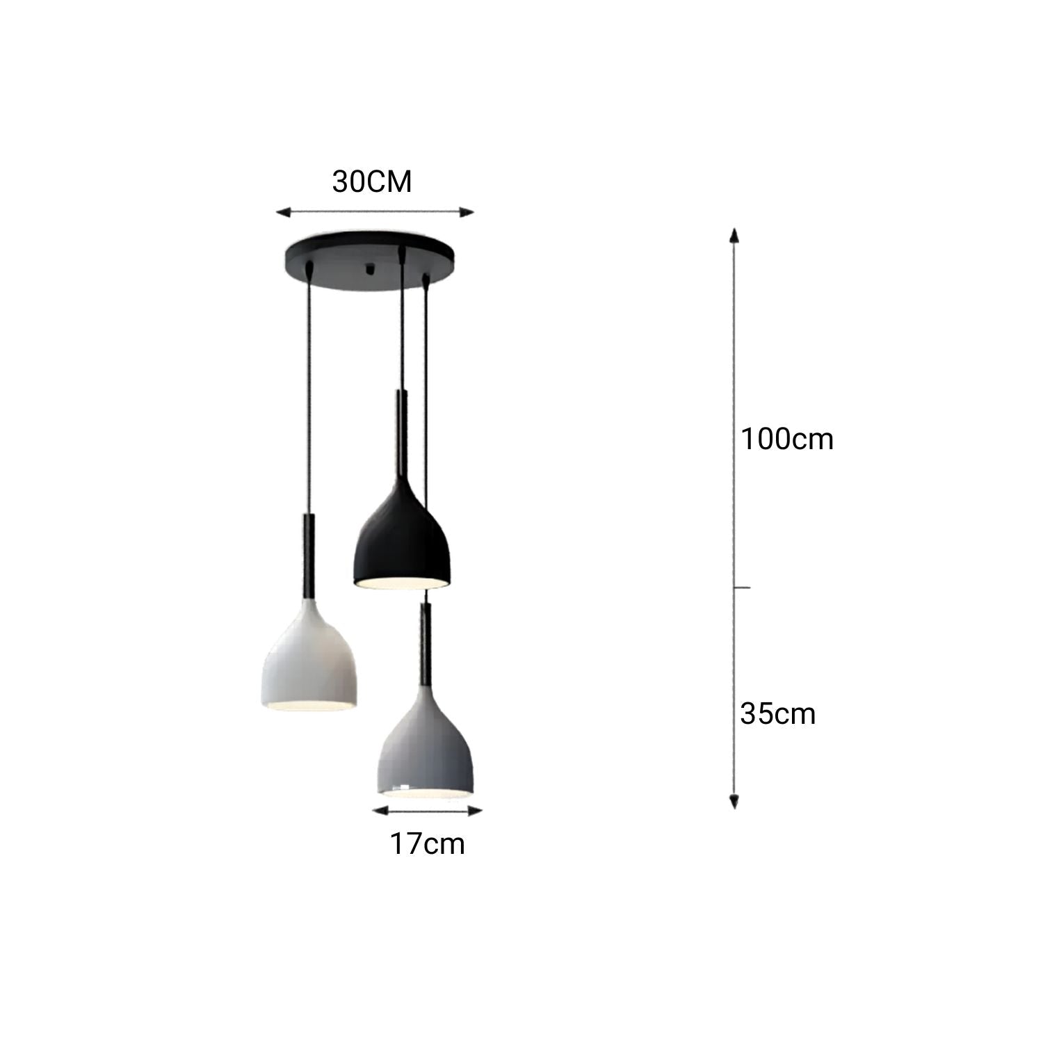 Calira suspension - Valora Design