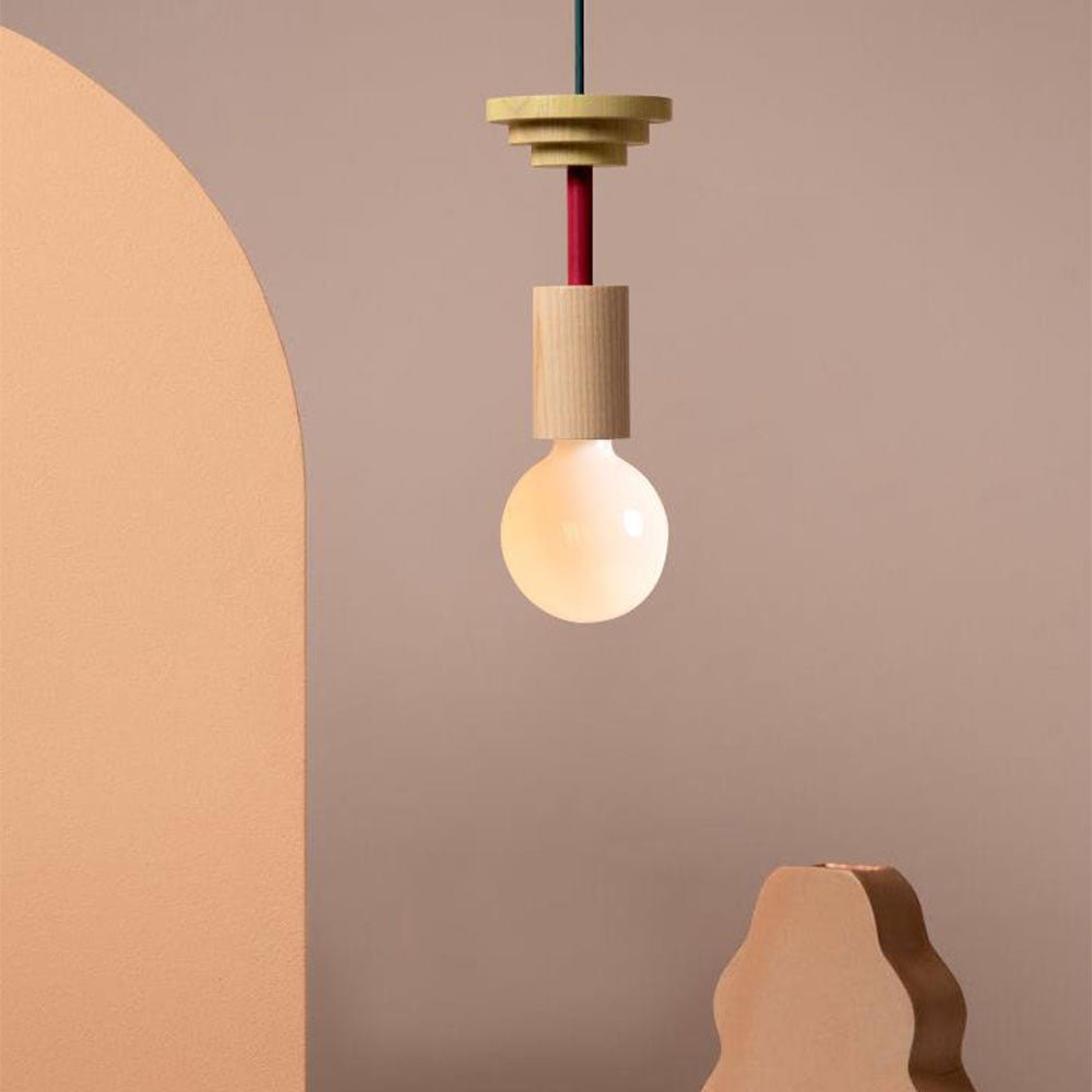 Calvion suspension bois - Valora Design