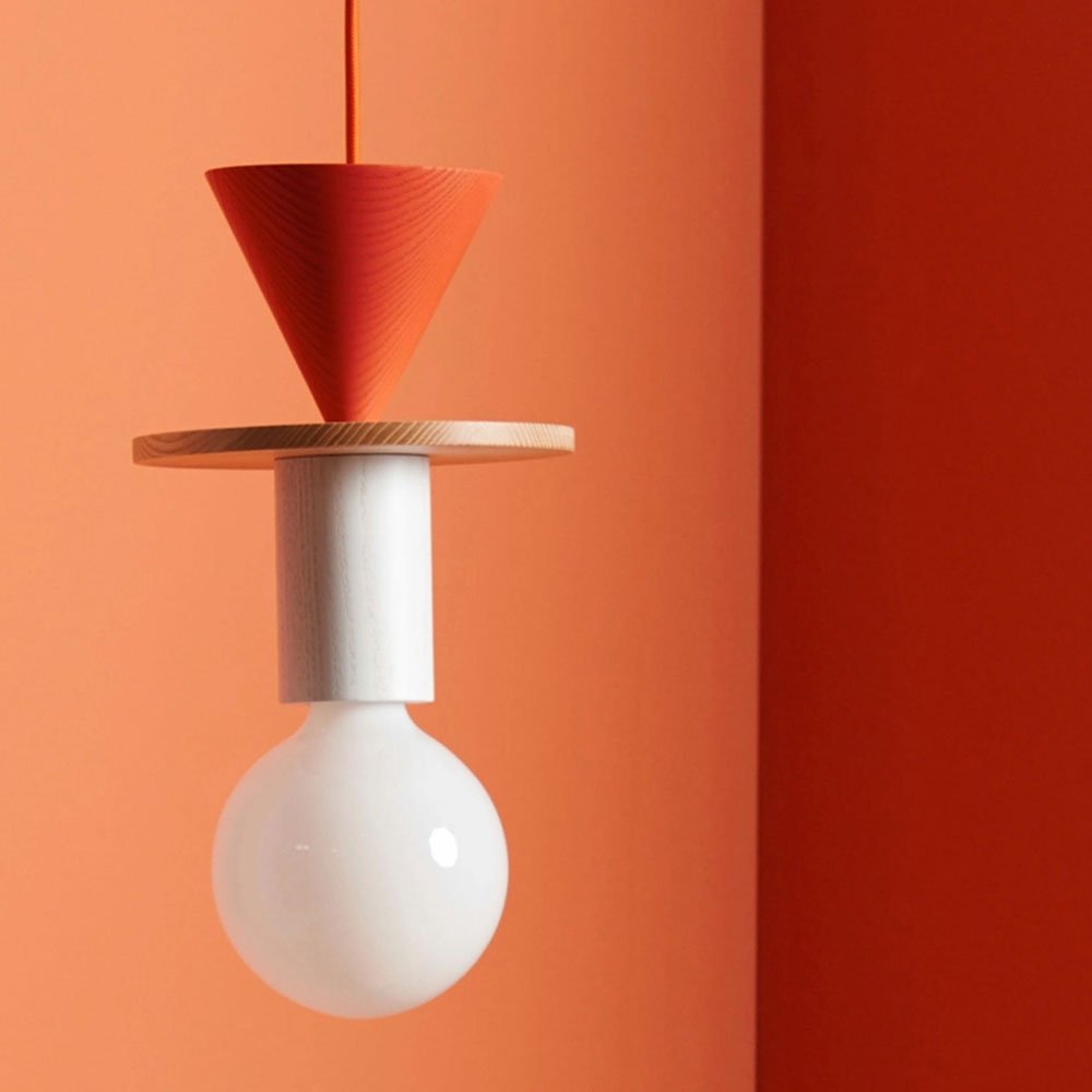 Calvion suspension bois - Valora Design