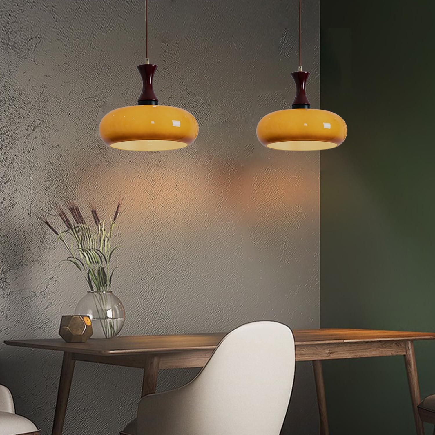 Cléora suspension bois - Valora Design
