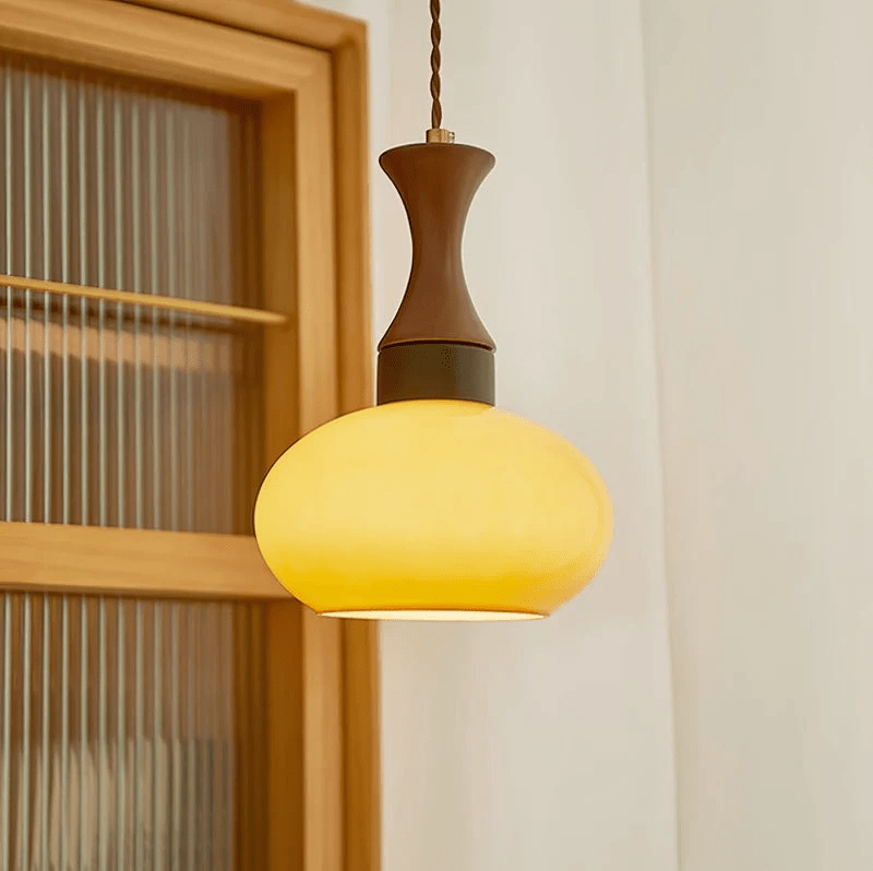 Cléora suspension bois - Valora Design