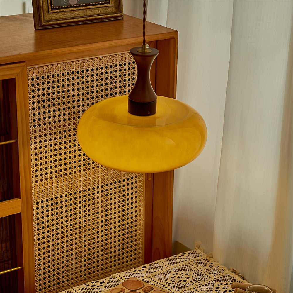 Cléora suspension bois - Valora Design