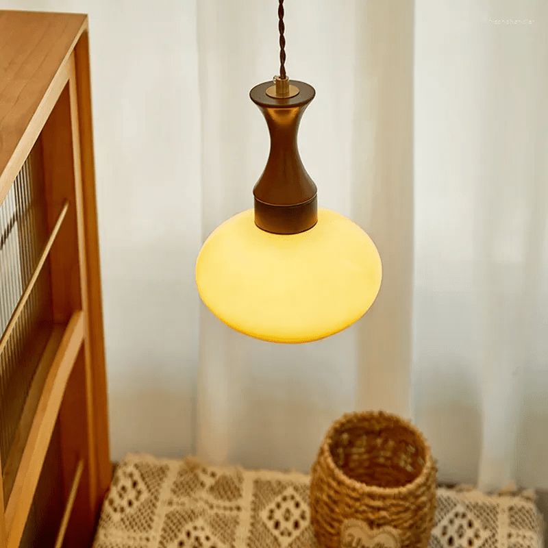 Cléora suspension bois - Valora Design