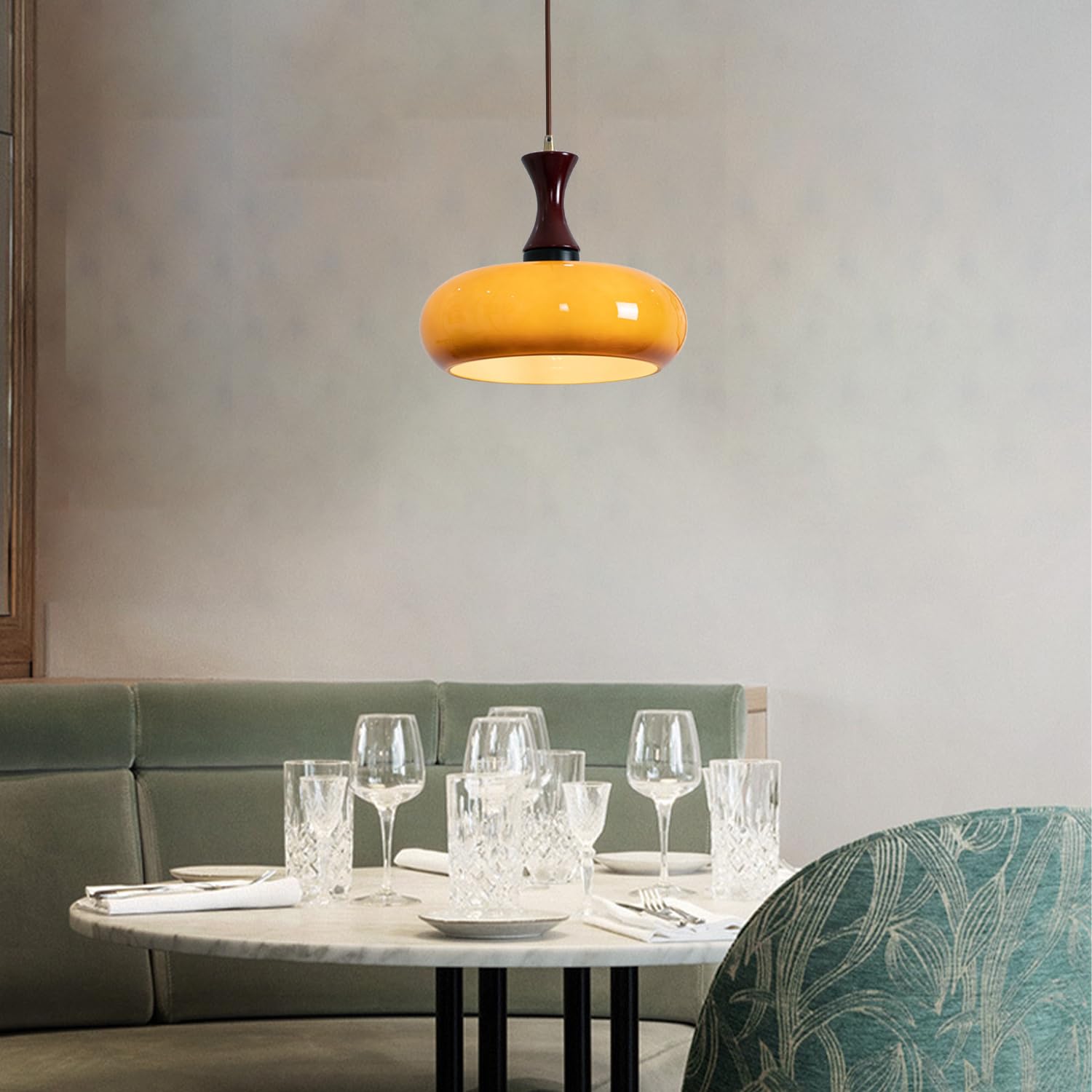 Cléora suspension bois - Valora Design