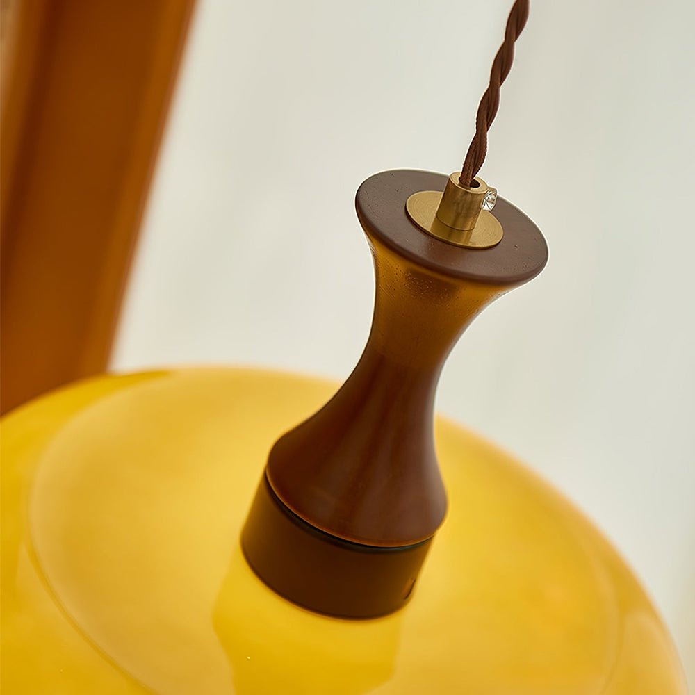 Cléora suspension bois - Valora Design
