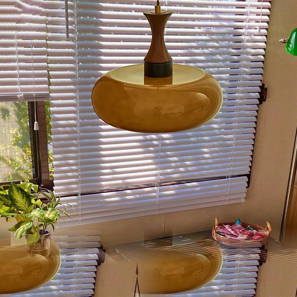 Cléora suspension bois - Valora Design