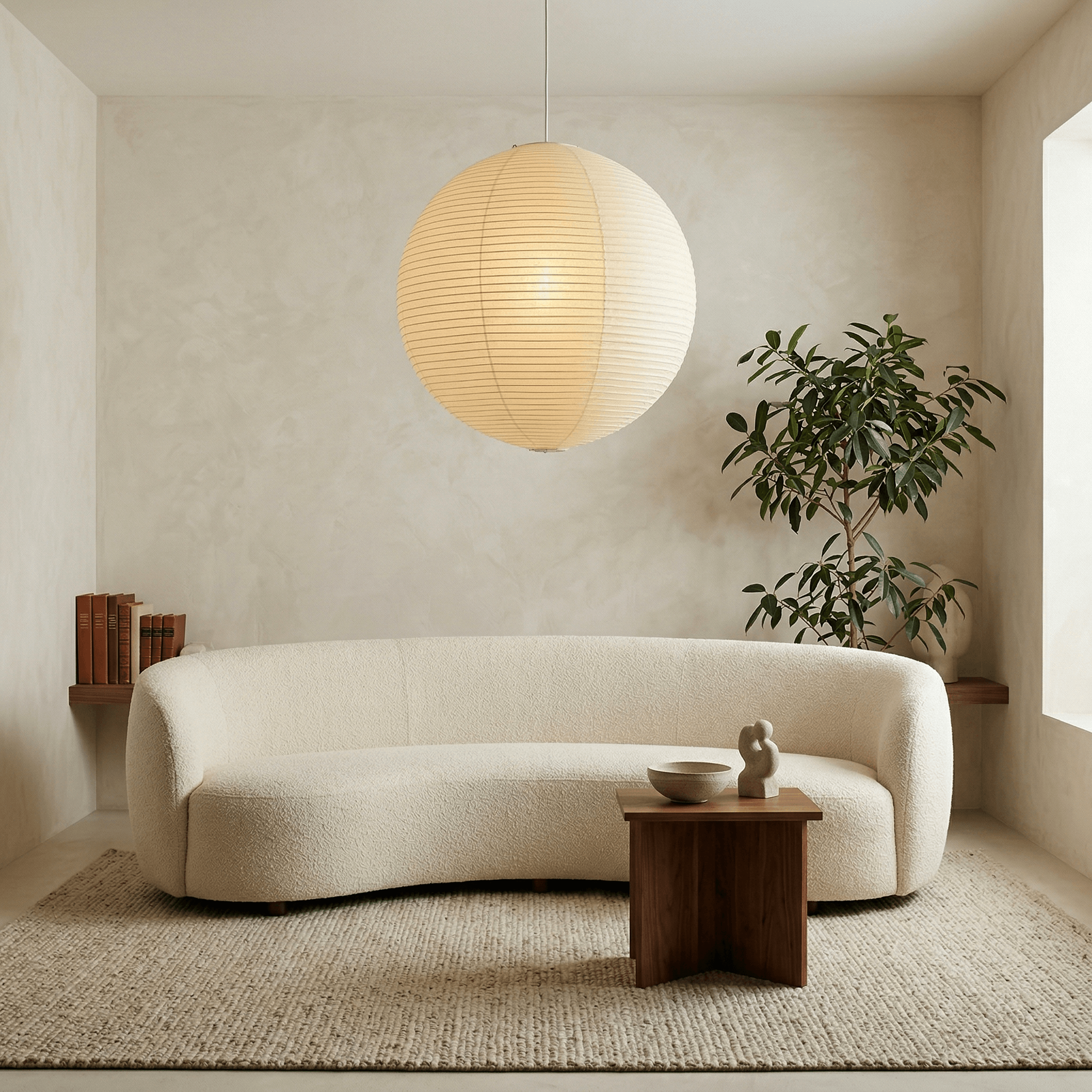 Suspension globe Valzova