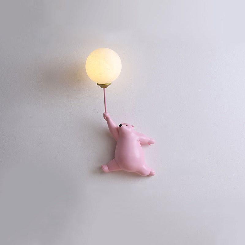Applique murale ourson Cavallune