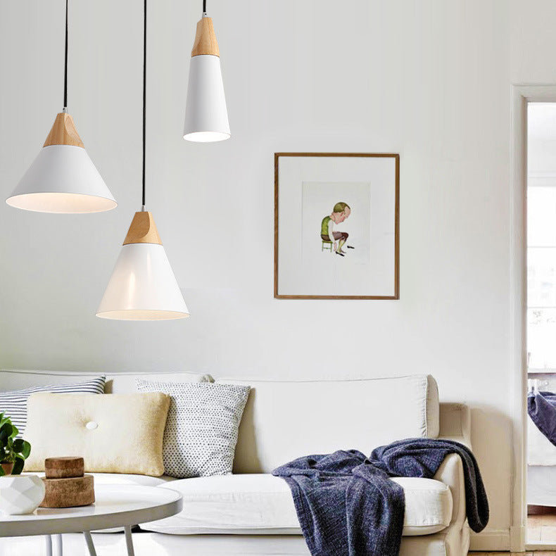 Suspension Miruva en bois