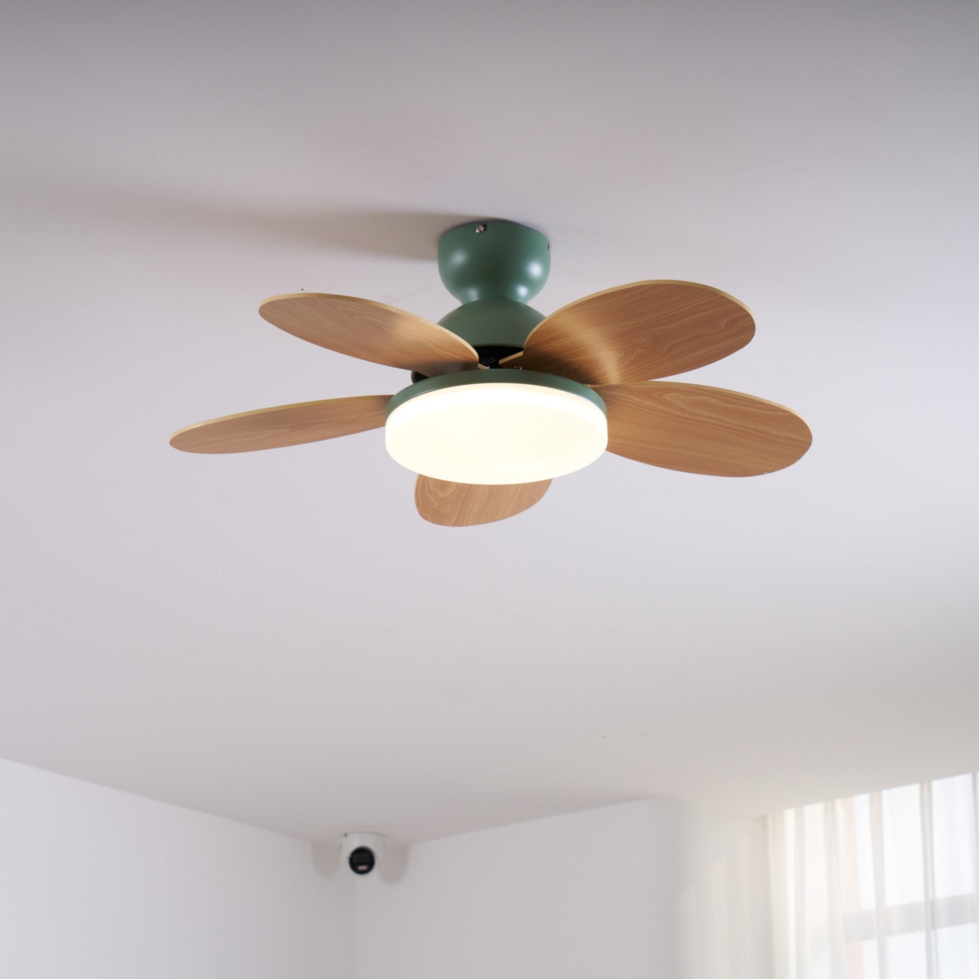 Delionne ventilateur de plafond bois - Valora Design