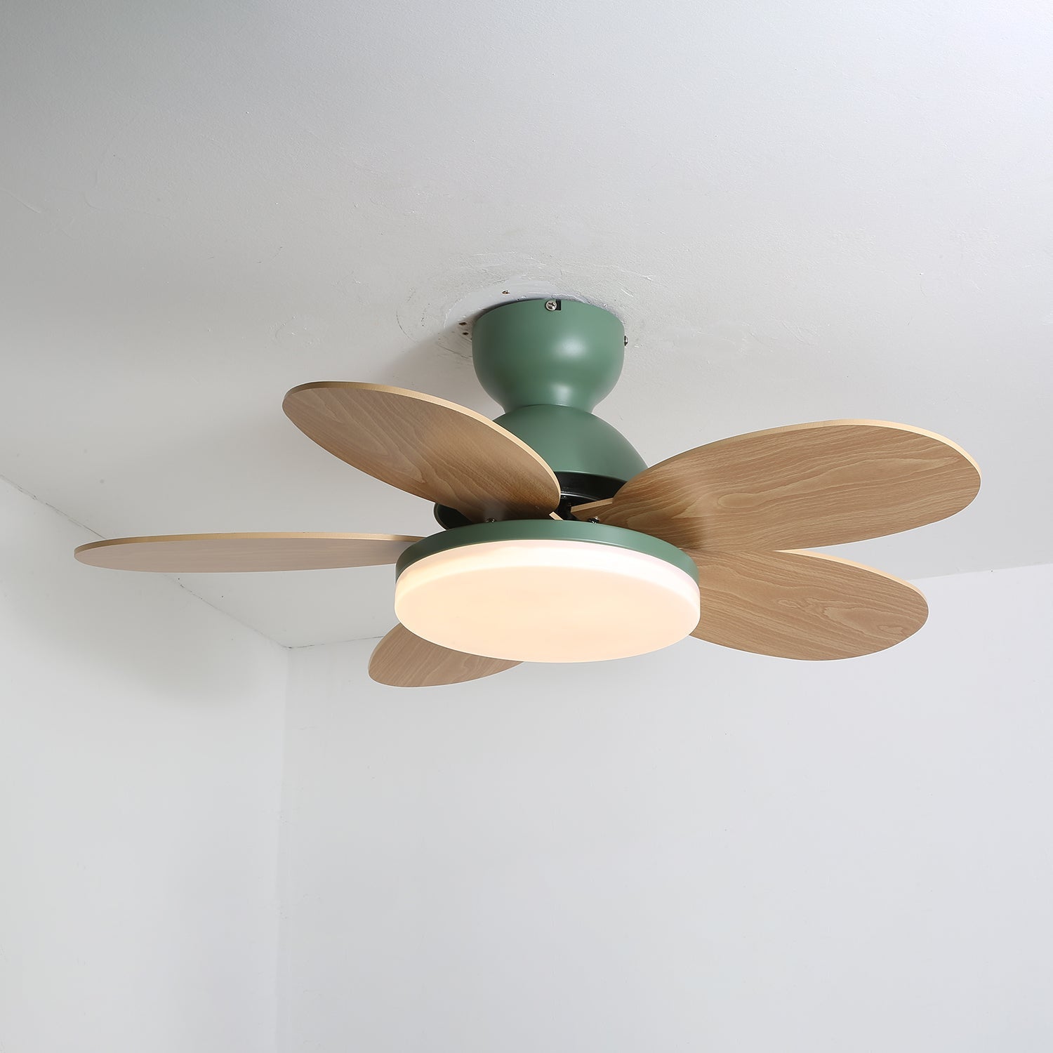 Delionne ventilateur de plafond bois - Valora Design