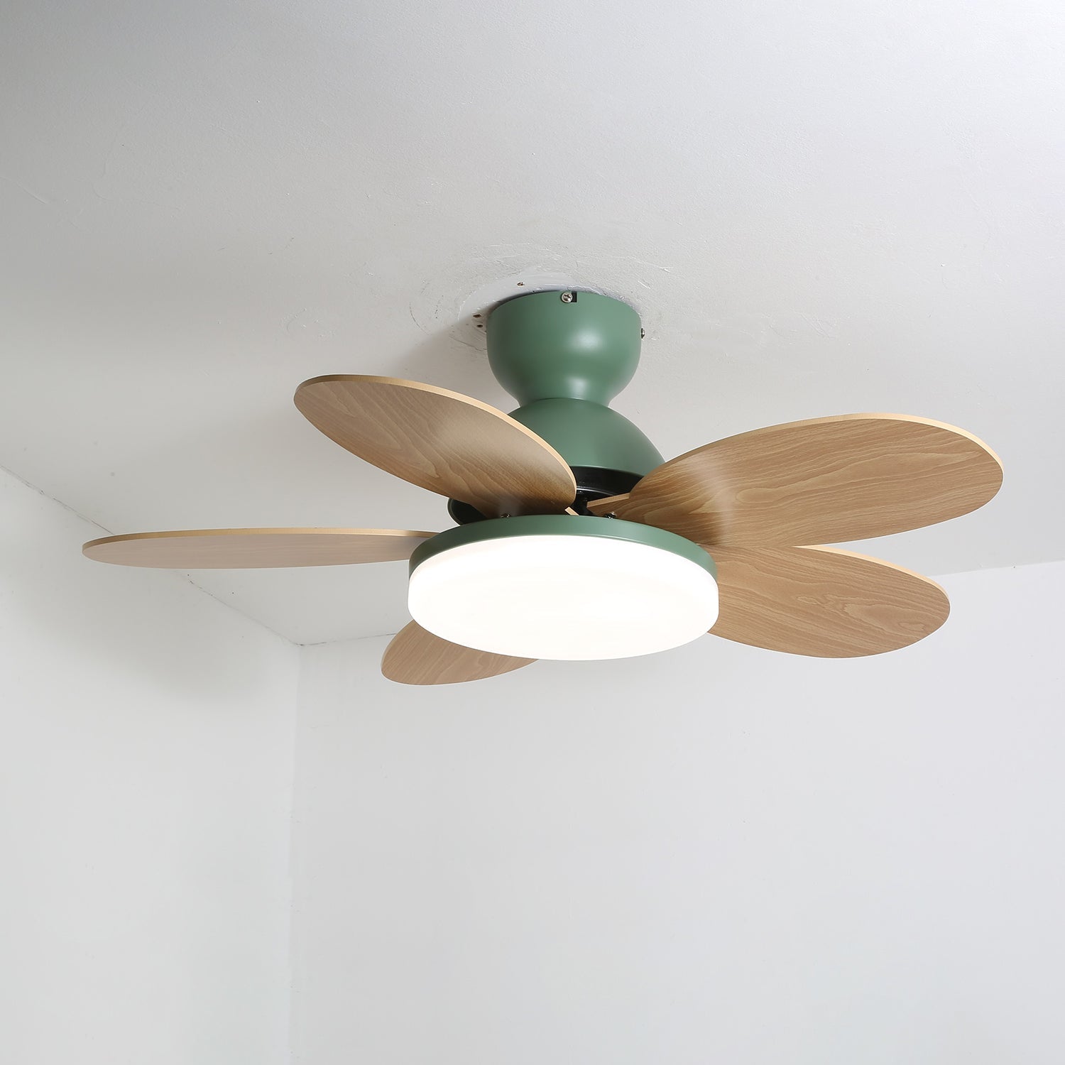 Delionne ventilateur de plafond bois - Valora Design