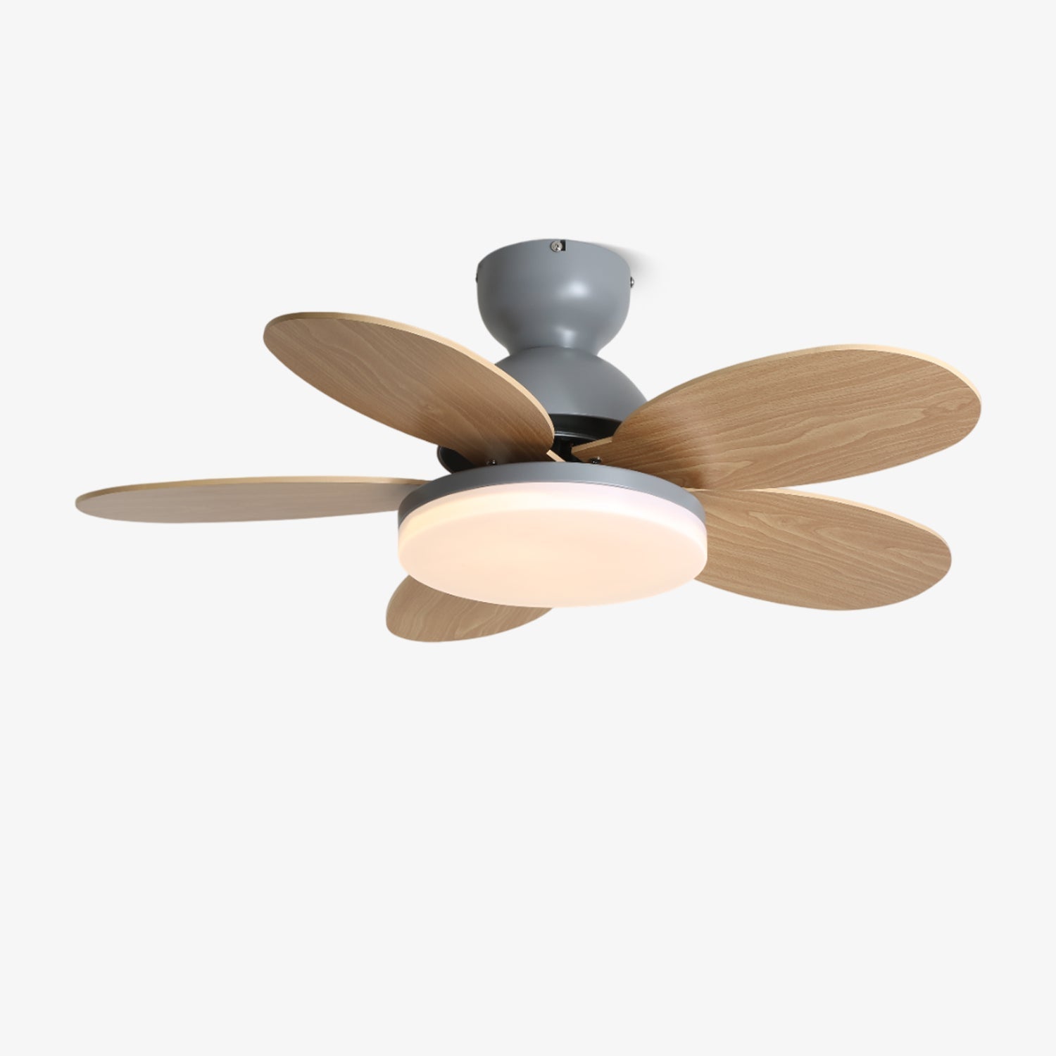 Delionne ventilateur de plafond bois - Valora Design