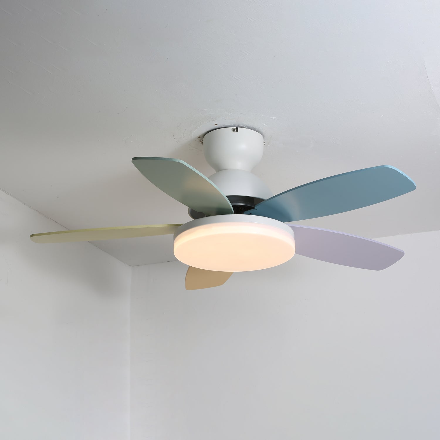 Delionne ventilateur de plafond bois - Valora Design