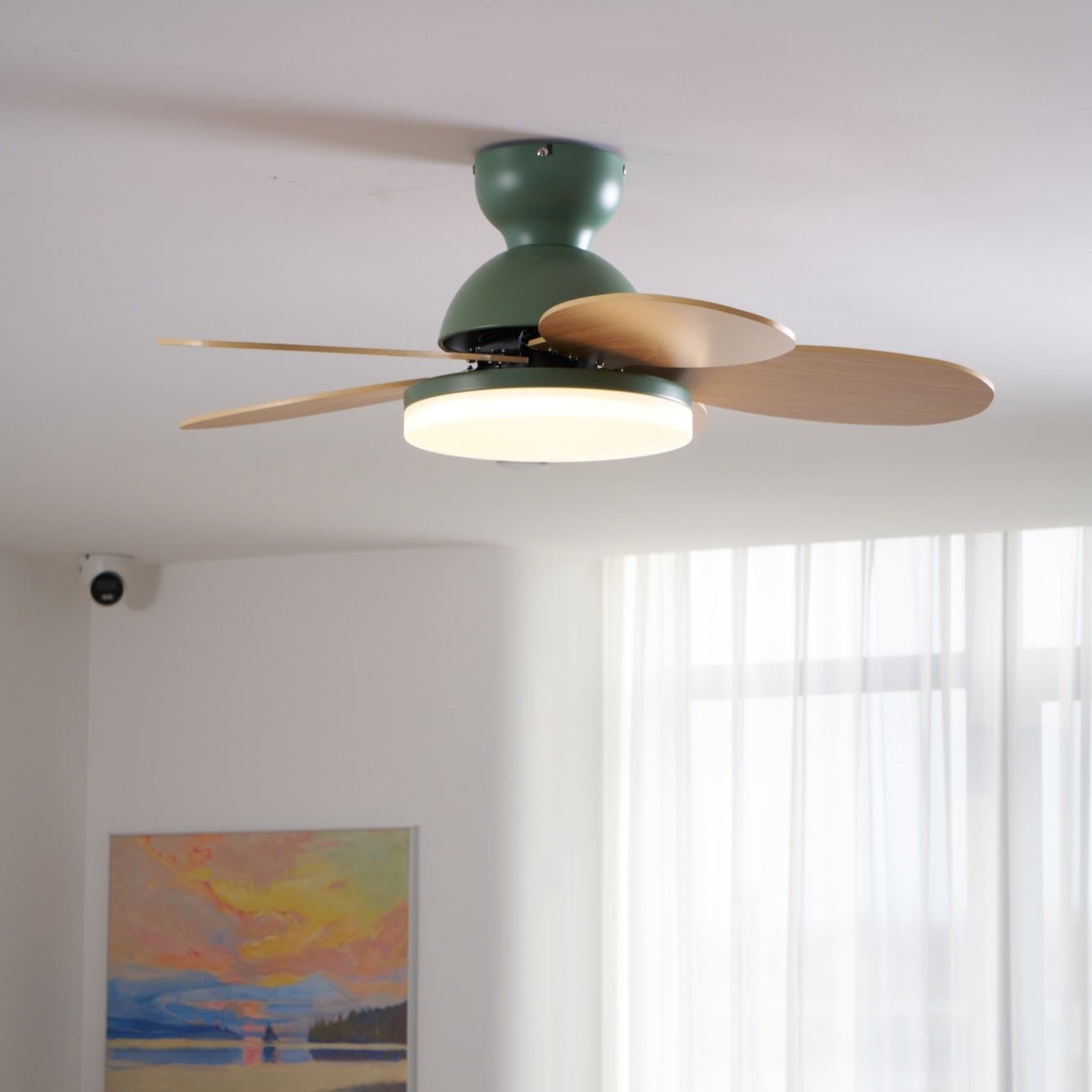 Delionne ventilateur de plafond bois - Valora Design