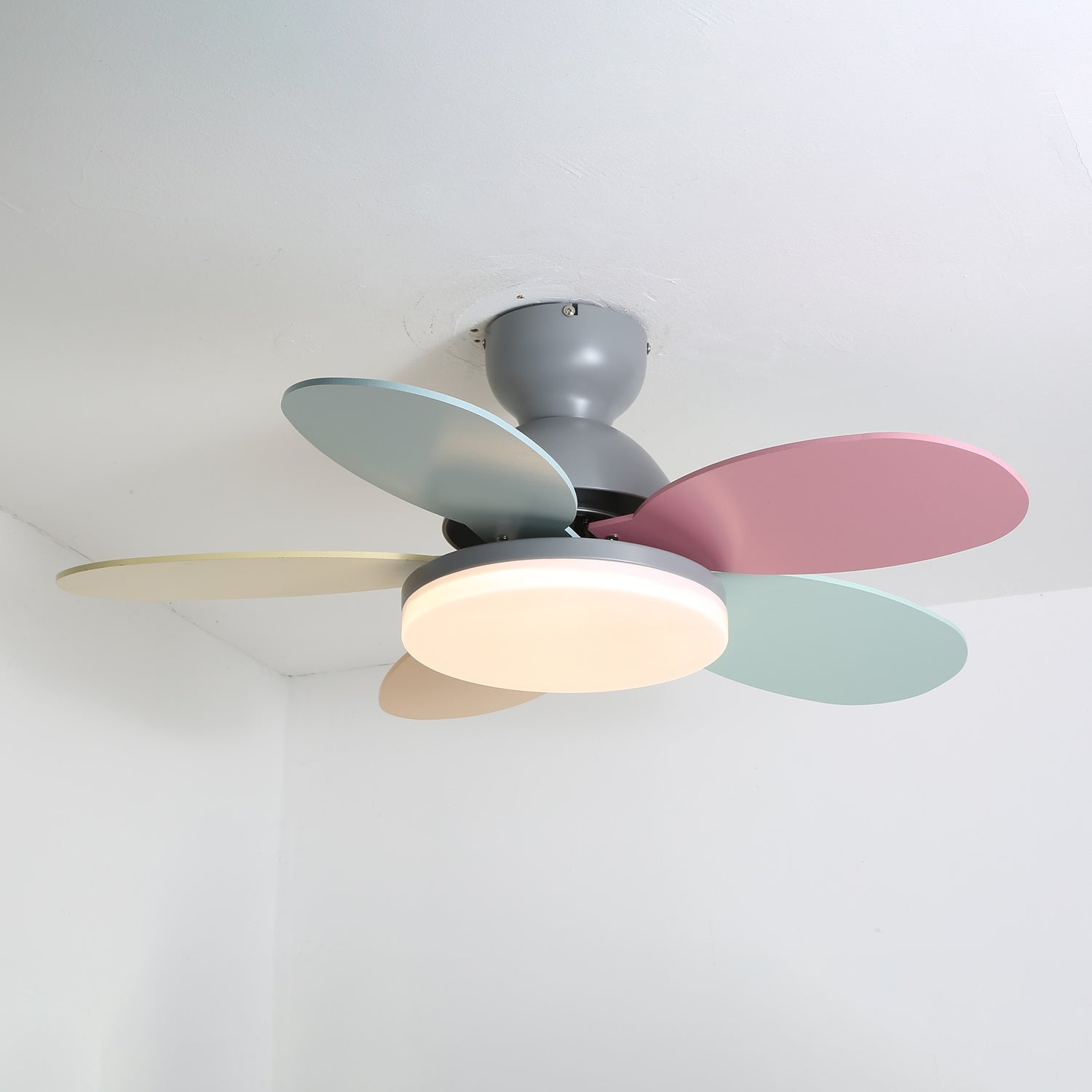 Delionne ventilateur de plafond bois - Valora Design