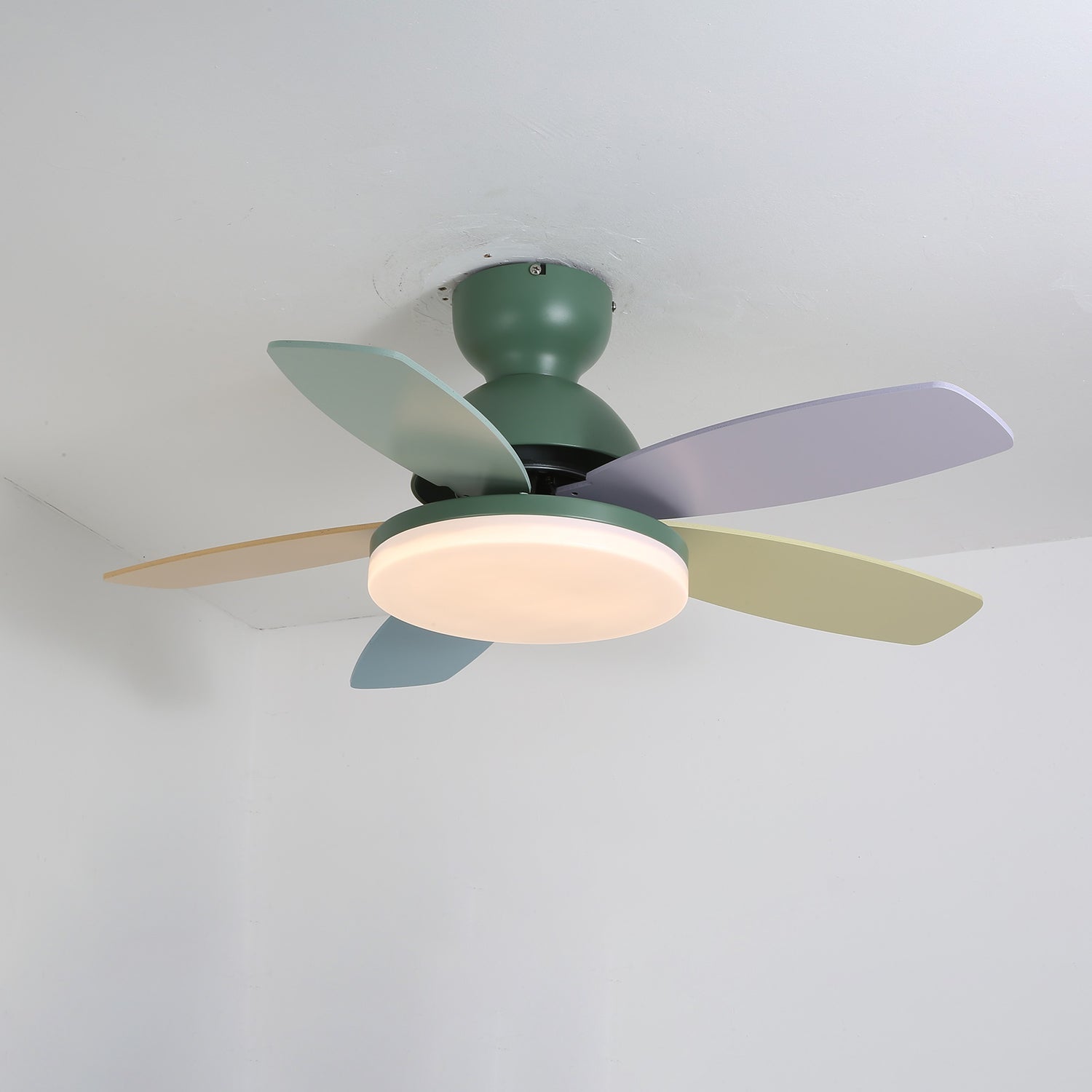 Delionne ventilateur de plafond bois - Valora Design