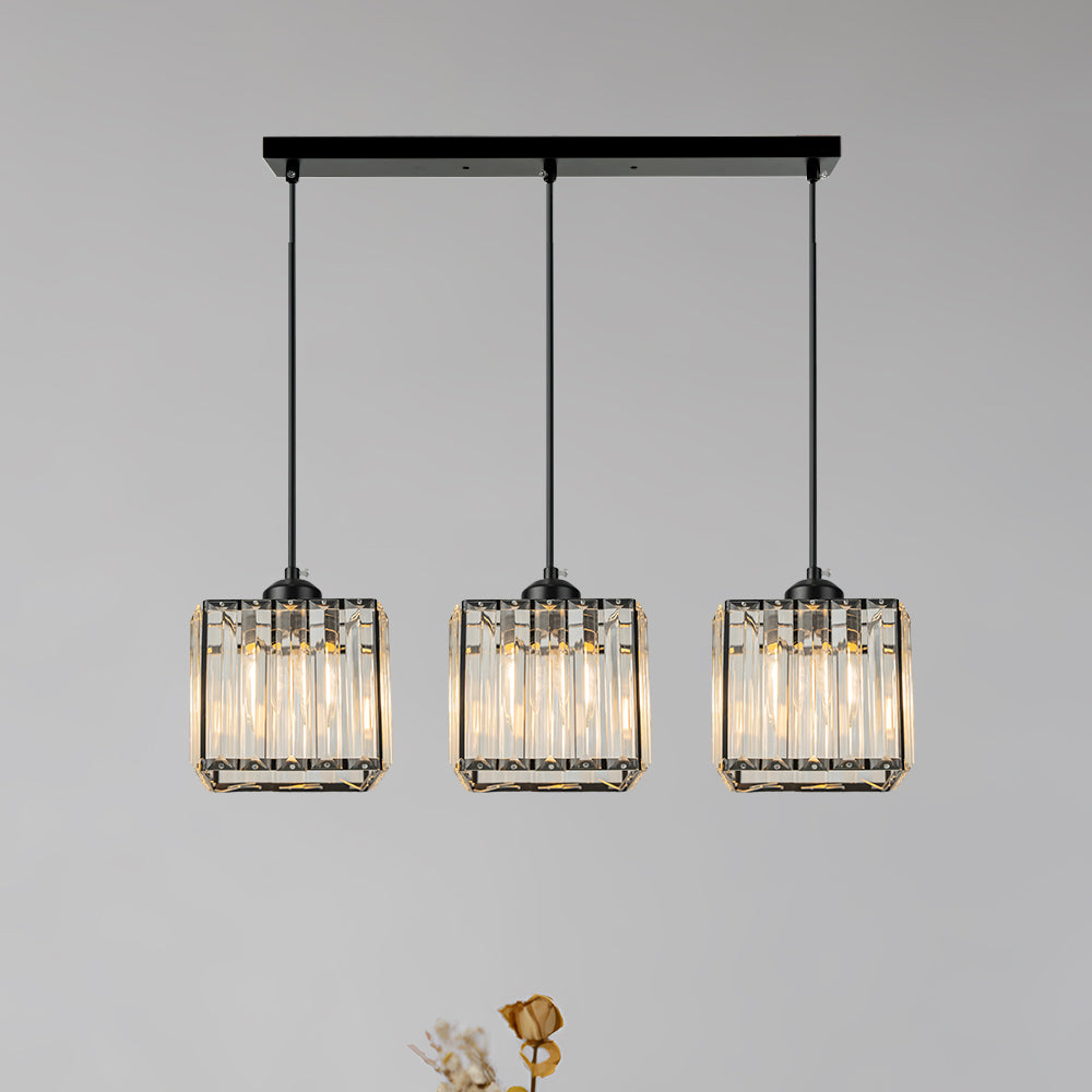 Suspension Calvionne en cristal