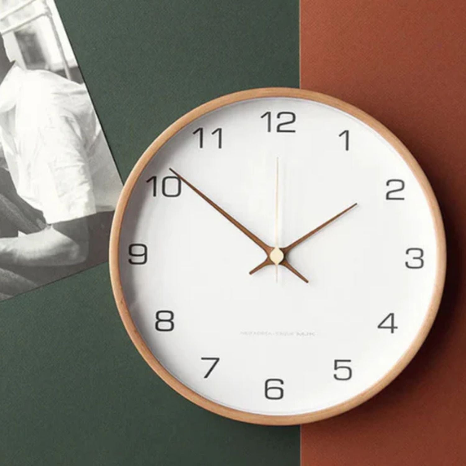 Horloge murale analogique Sorvigne - Valora Design