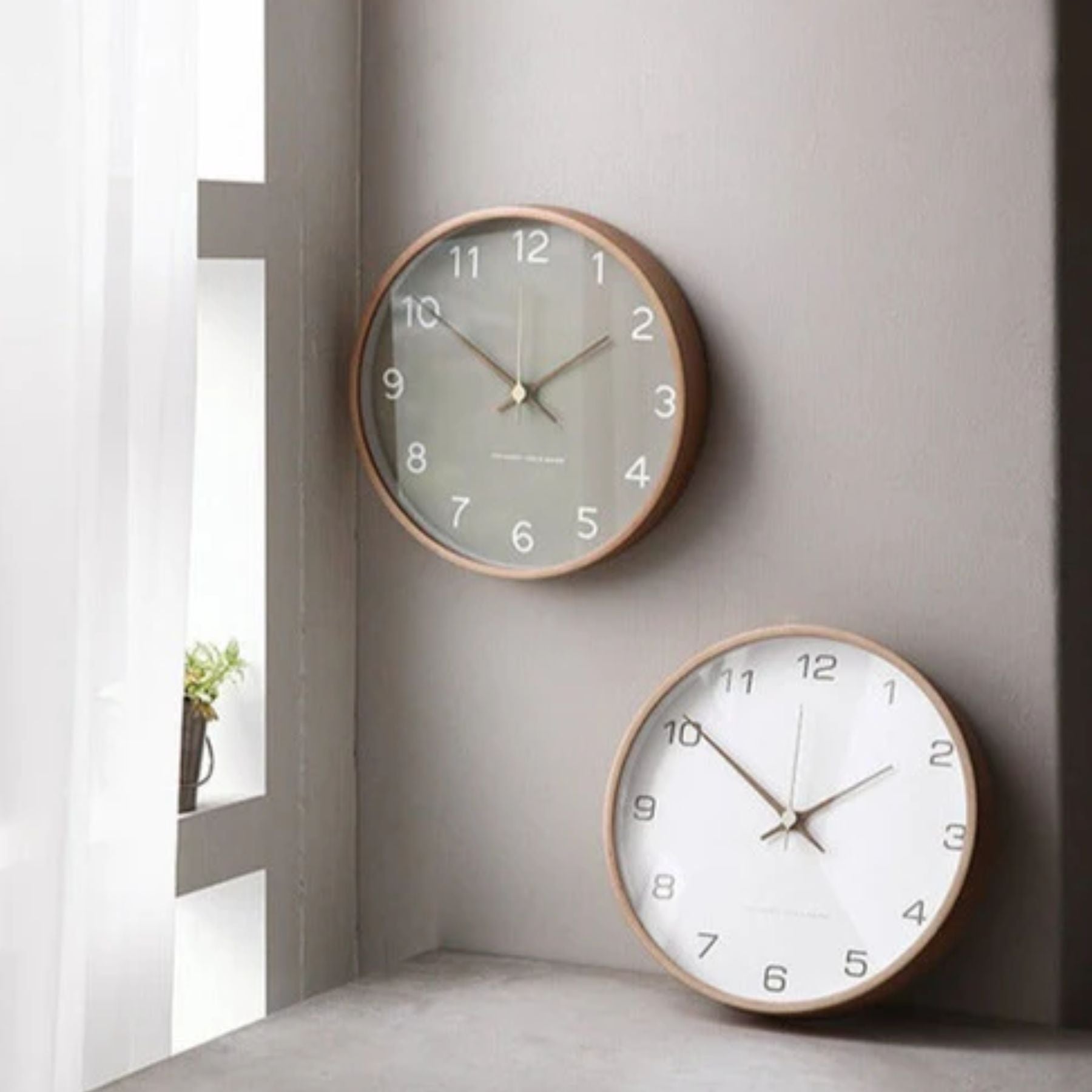 Horloge murale analogique Sorvigne - Valora Design
