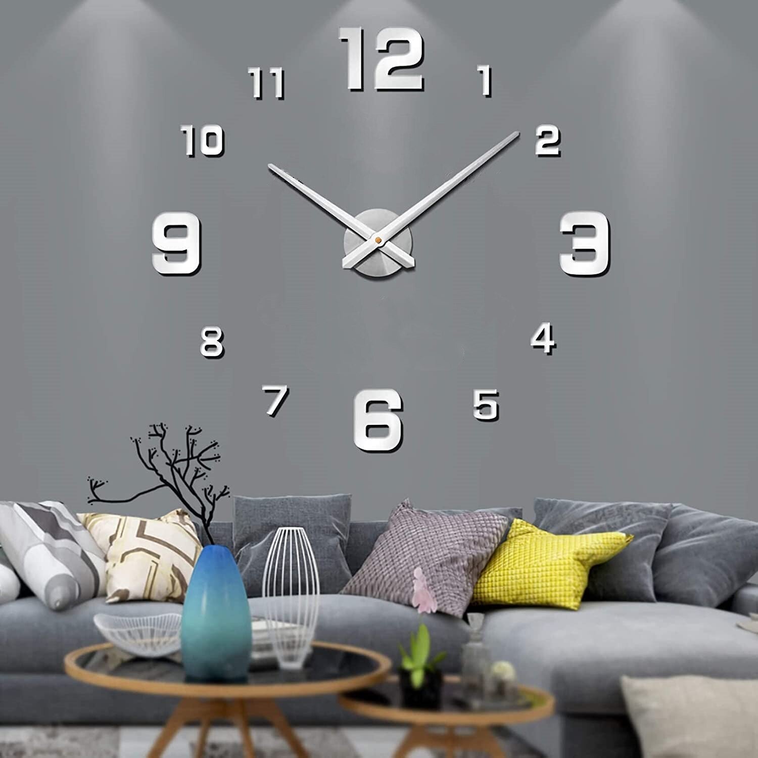 Horloge murale Beaumontel - Valora Design
