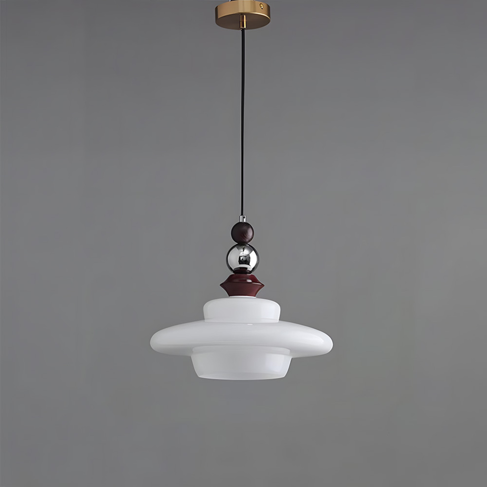 Suspension Calvionne en bois