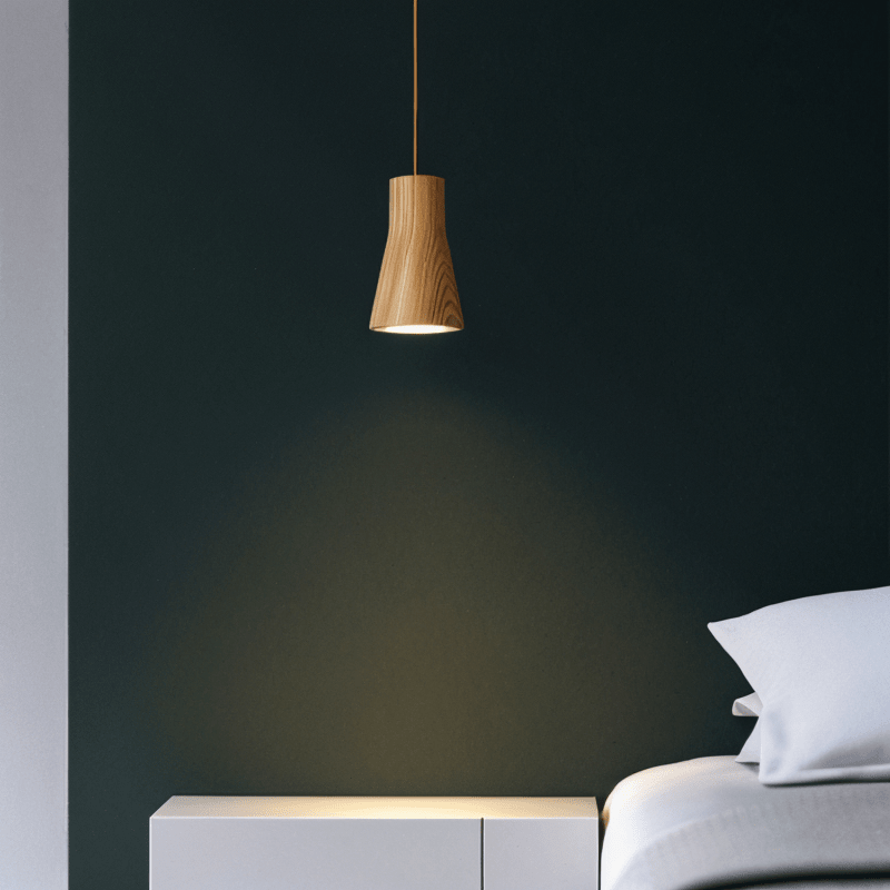 Kenira suspension bois - Valora Design