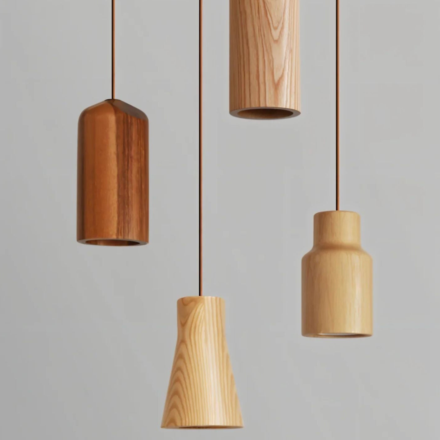 Kenira suspension bois - Valora Design