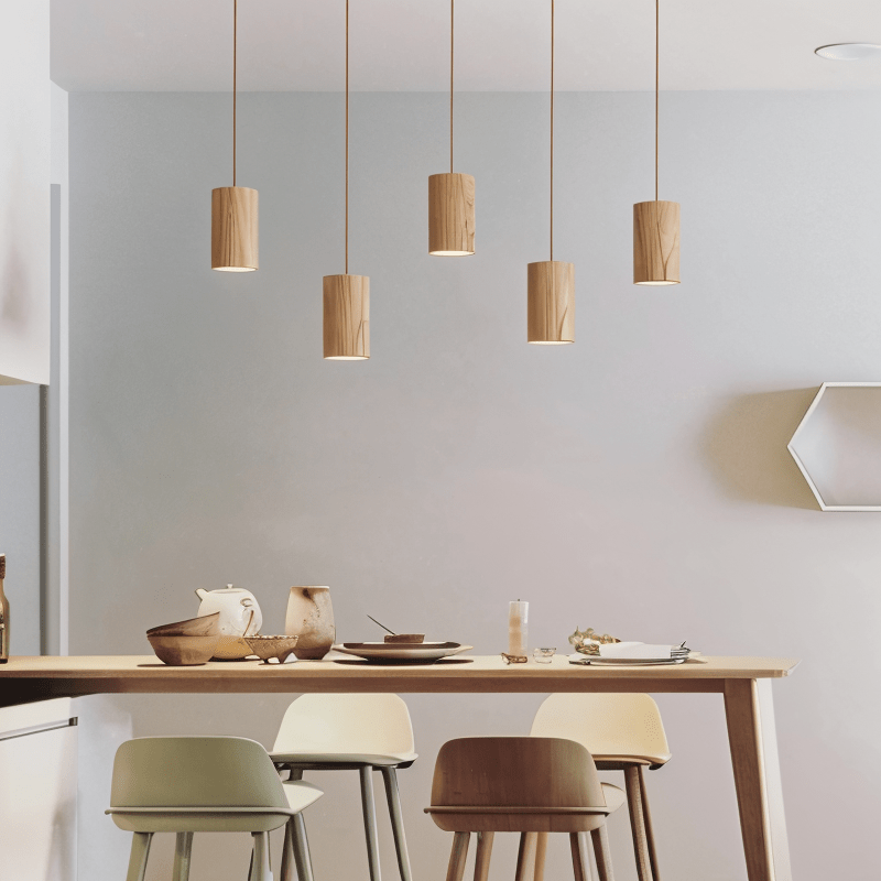 Kenira suspension bois - Valora Design