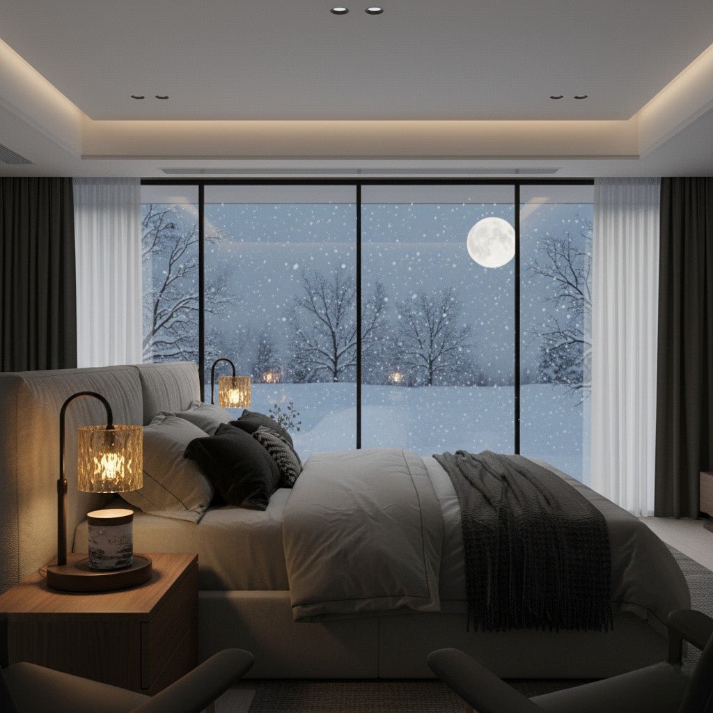 Lampe Chauffe - Bougie - Valora Design