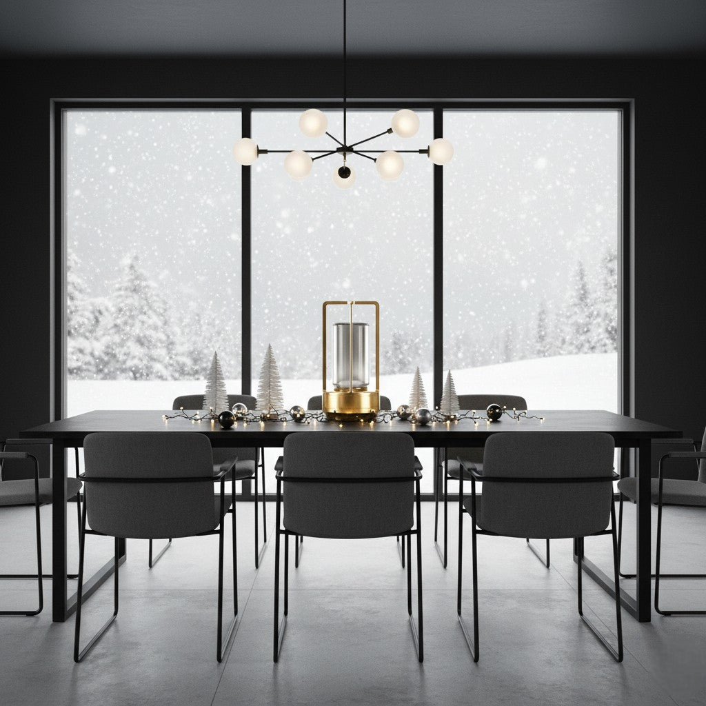 Lampe De Table En Cristal - Valora Design