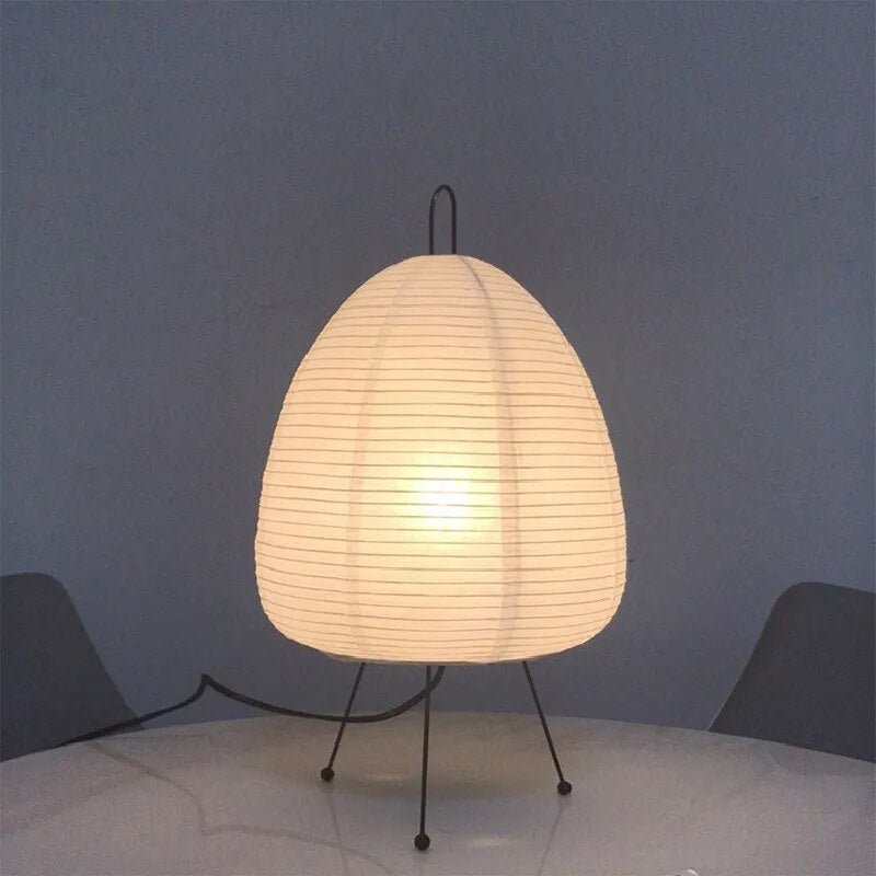 Lampe de table japonaise Solvigne - Valora Design