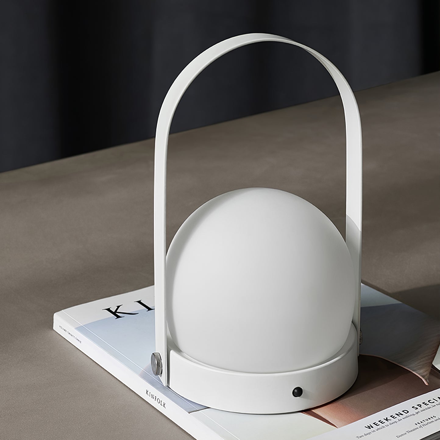 Lampe de table Lormevaux Bol - Valora Design