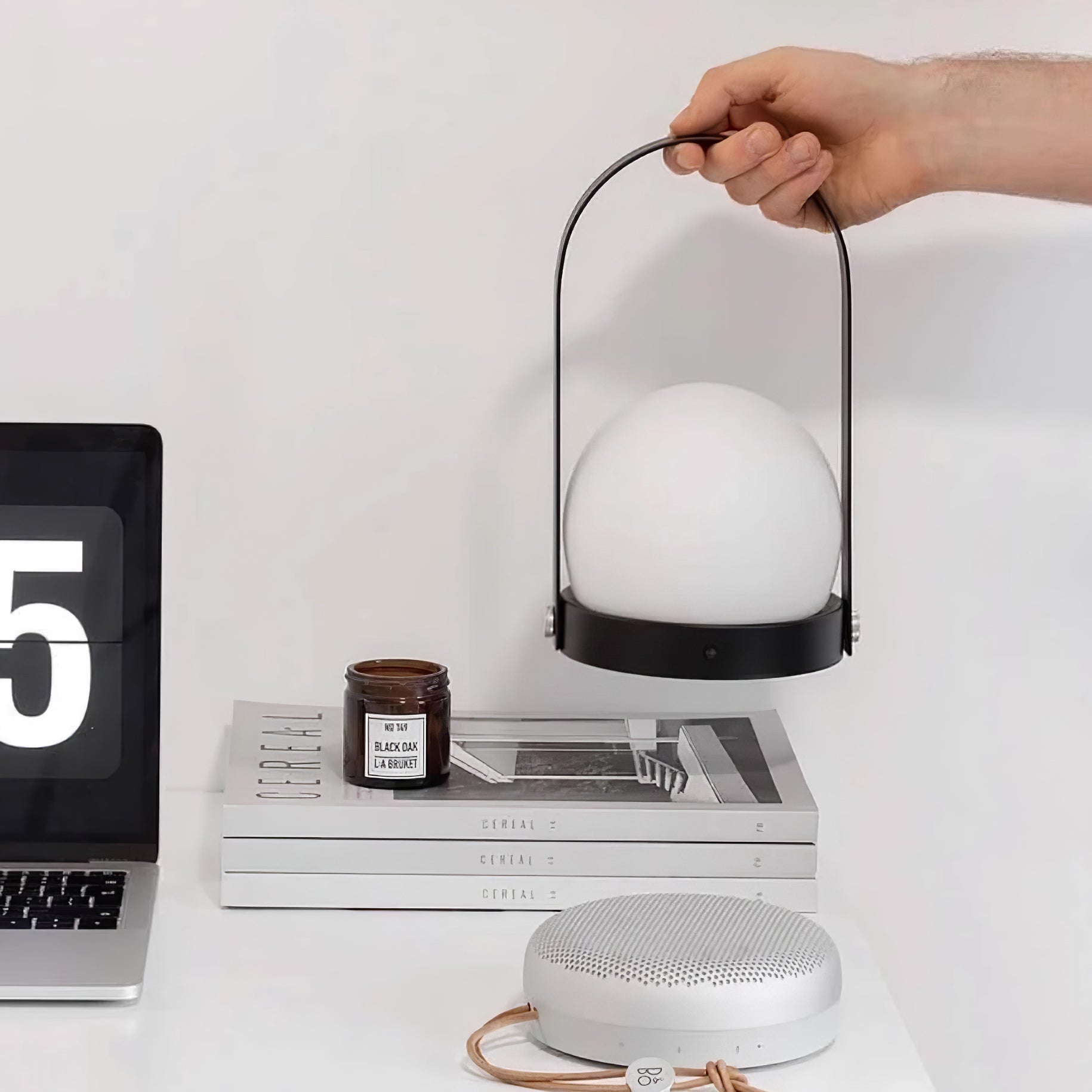 Lampe de table Lormevaux Bol - Valora Design