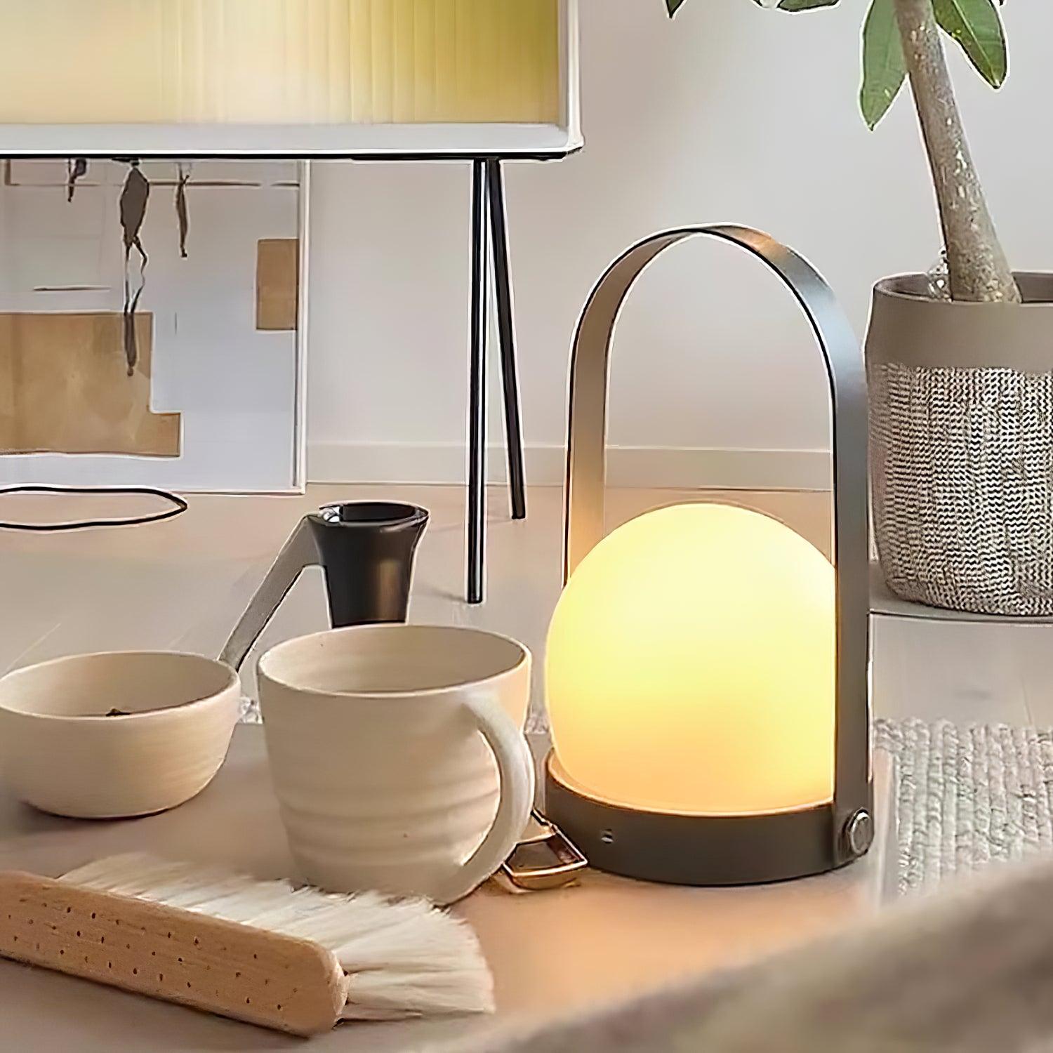 Lampe de table Lormevaux Bol - Valora Design
