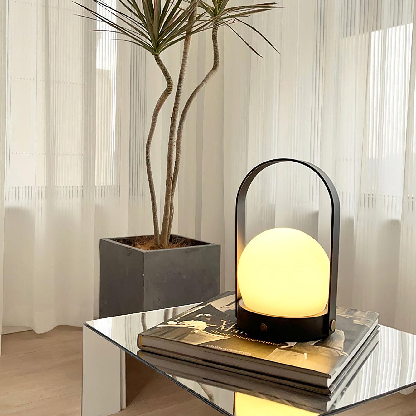 Lampe de table Lormevaux Bol - Valora Design