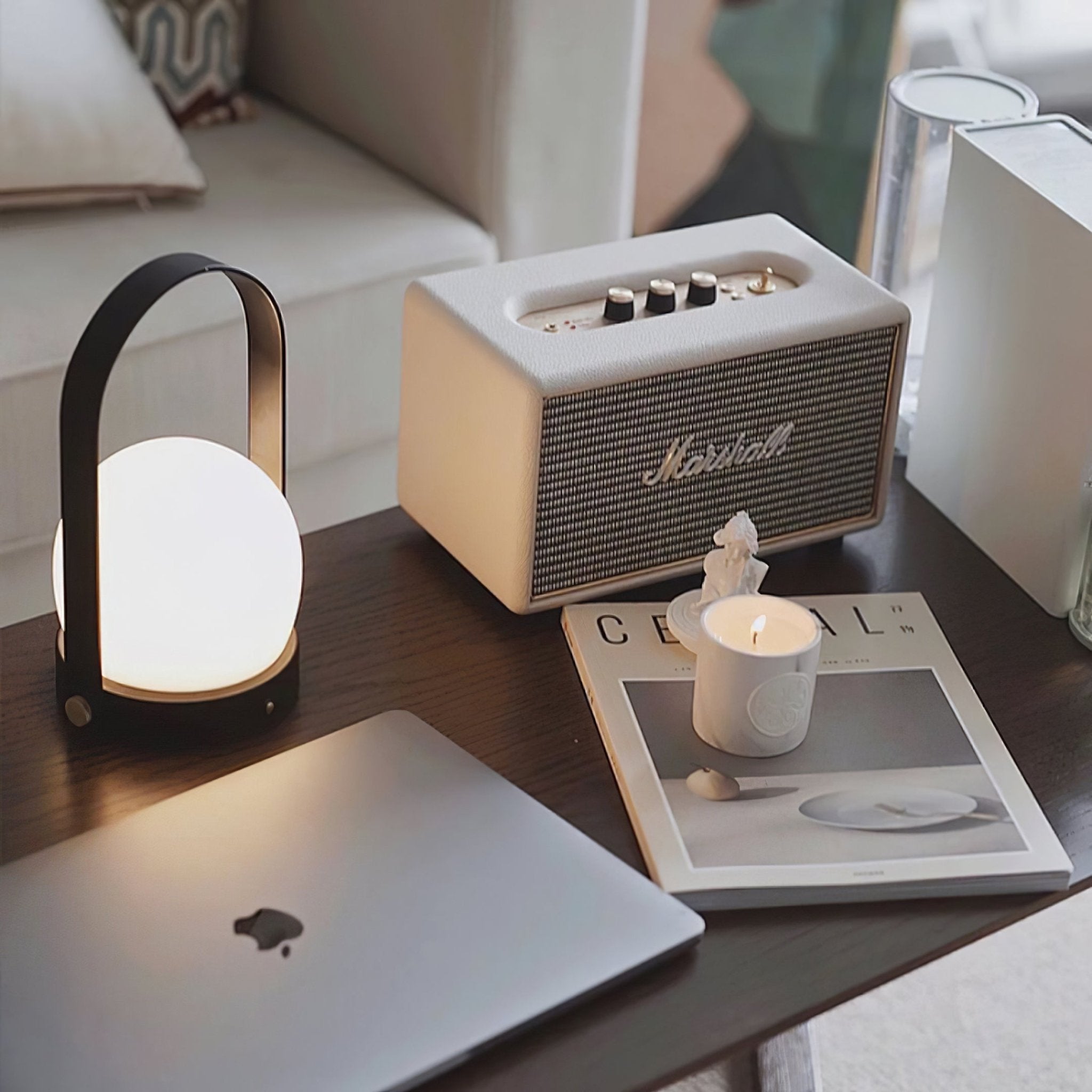 Lampe de table Lormevaux Bol - Valora Design