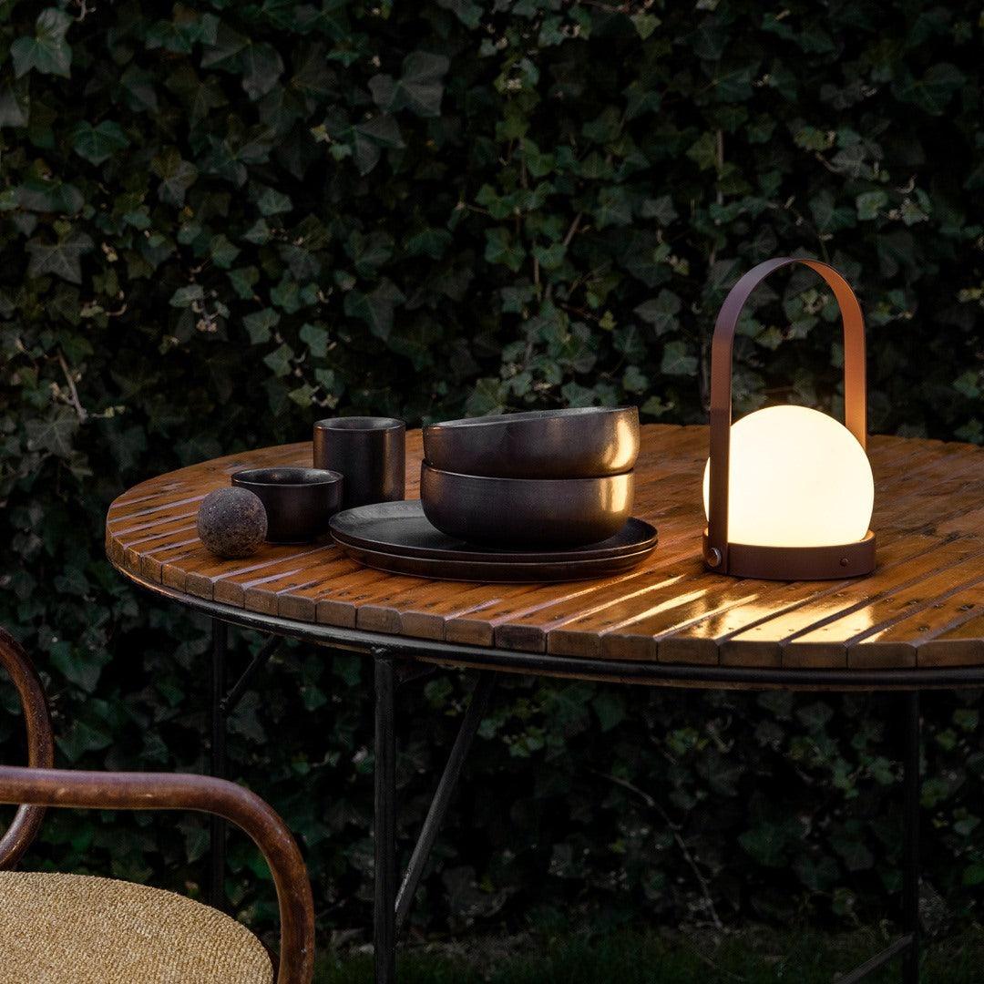 Lampe de table Lormevaux Bol - Valora Design