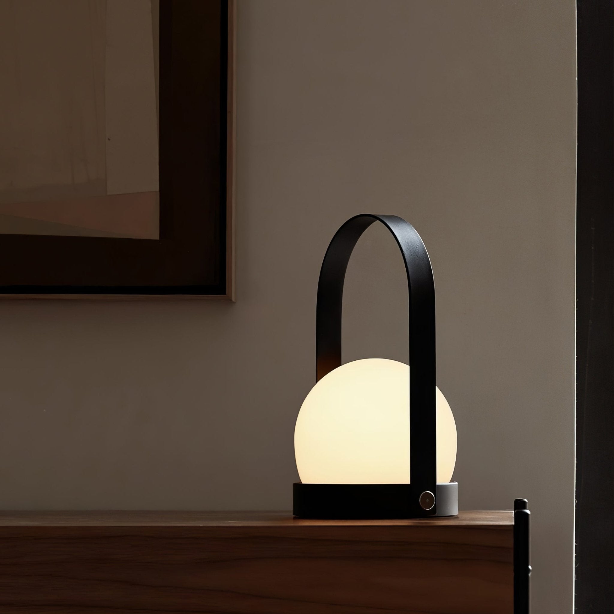Lampe de table Lormevaux Bol - Valora Design