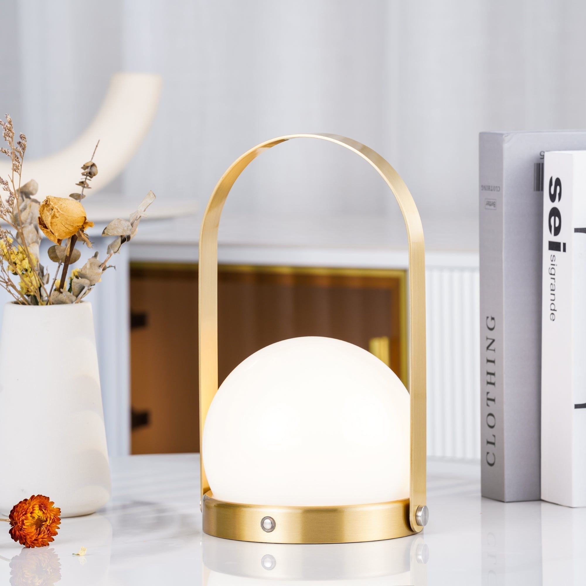 Lampe de table Lormevaux Bol - Valora Design
