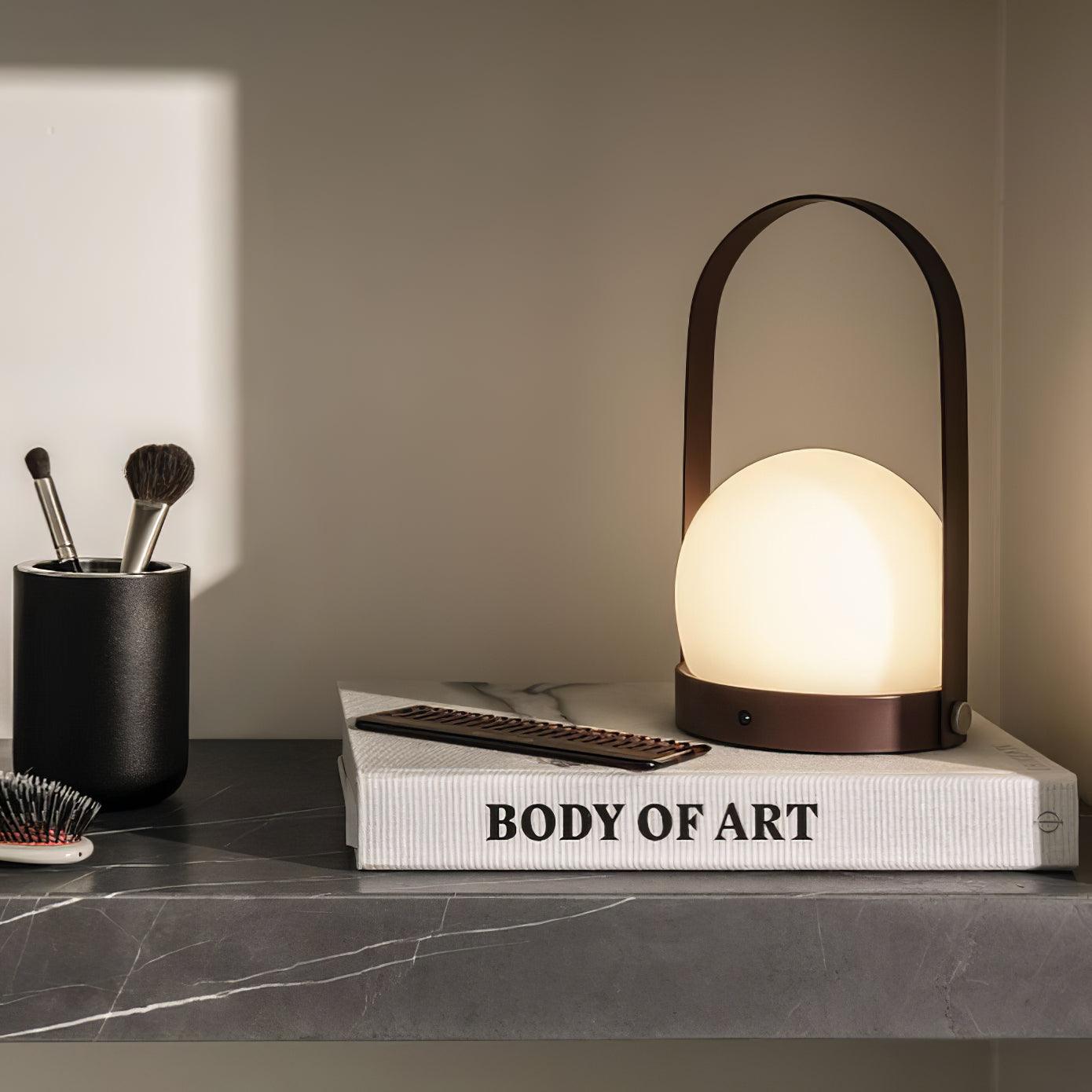 Lampe de table Lormevaux Bol - Valora Design